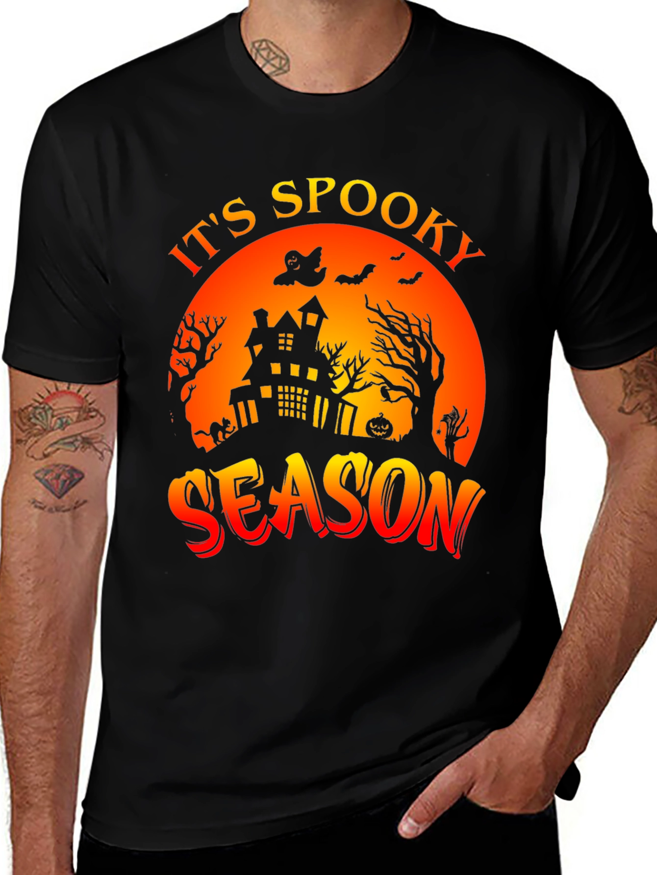 Spooky Season Halloween T-Shirt
