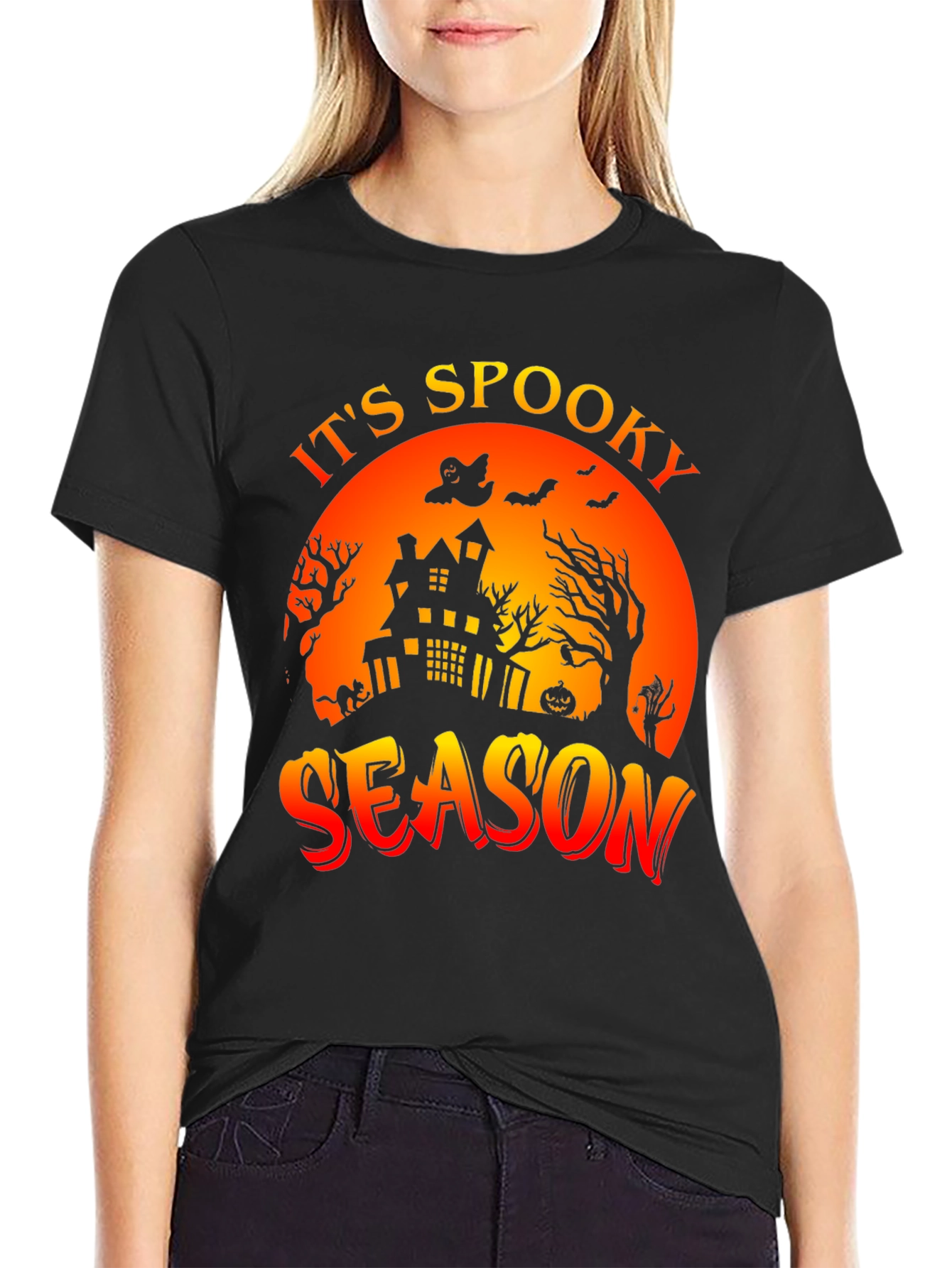 Spooky Season Halloween T-Shirt