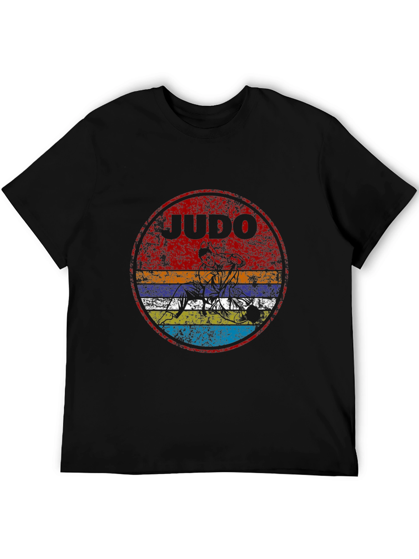 Judo Retro Graphic Tee - Martial Arts T-Shirt