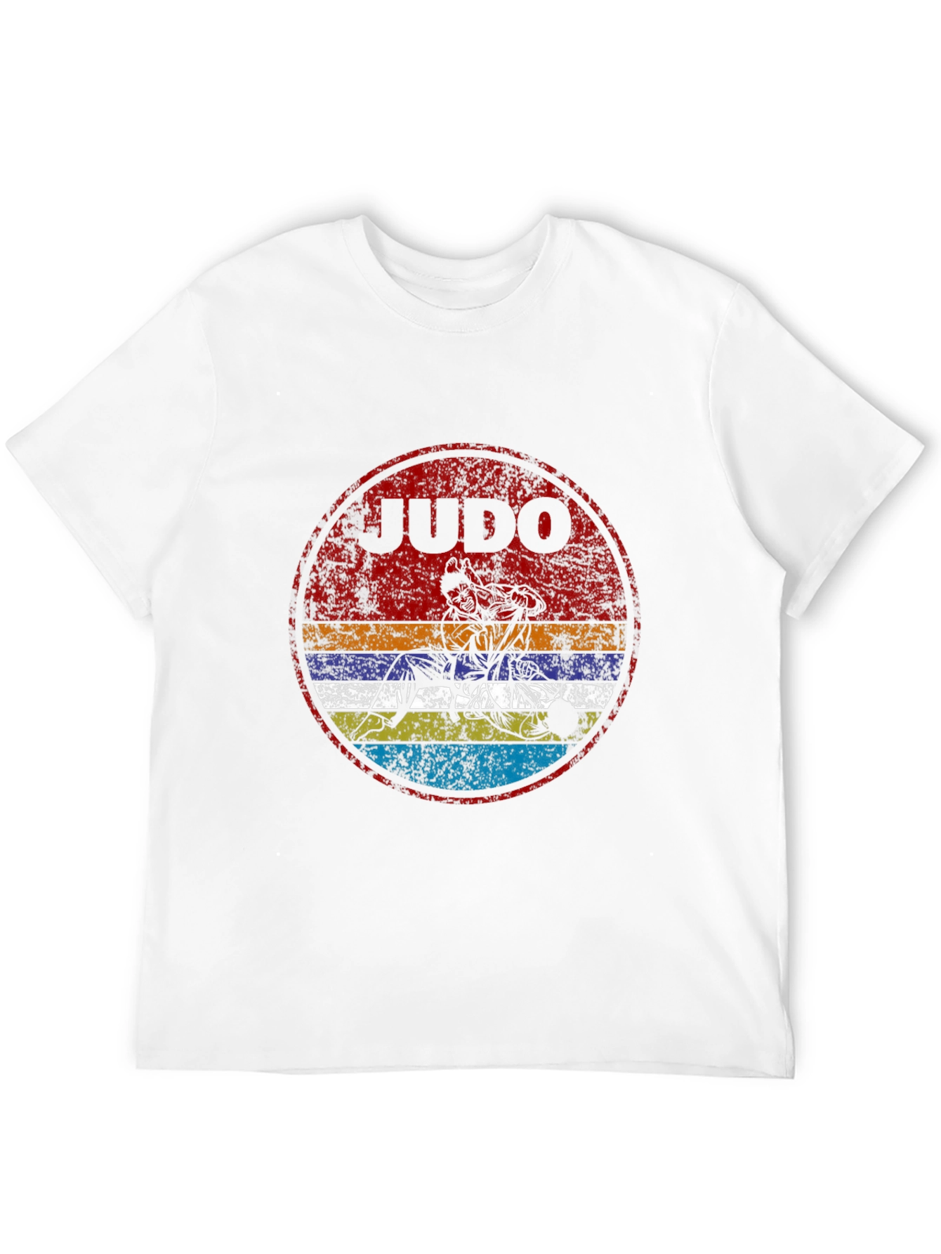 Judo Retro Graphic Tee - Martial Arts T-Shirt