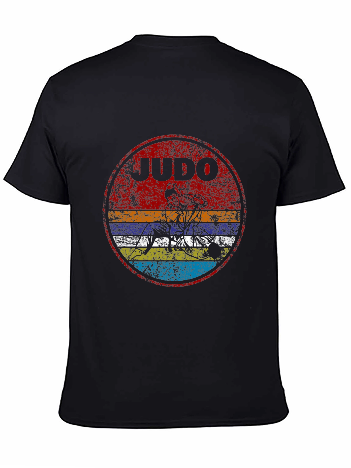 Judo Retro Graphic Tee - Martial Arts T-Shirt