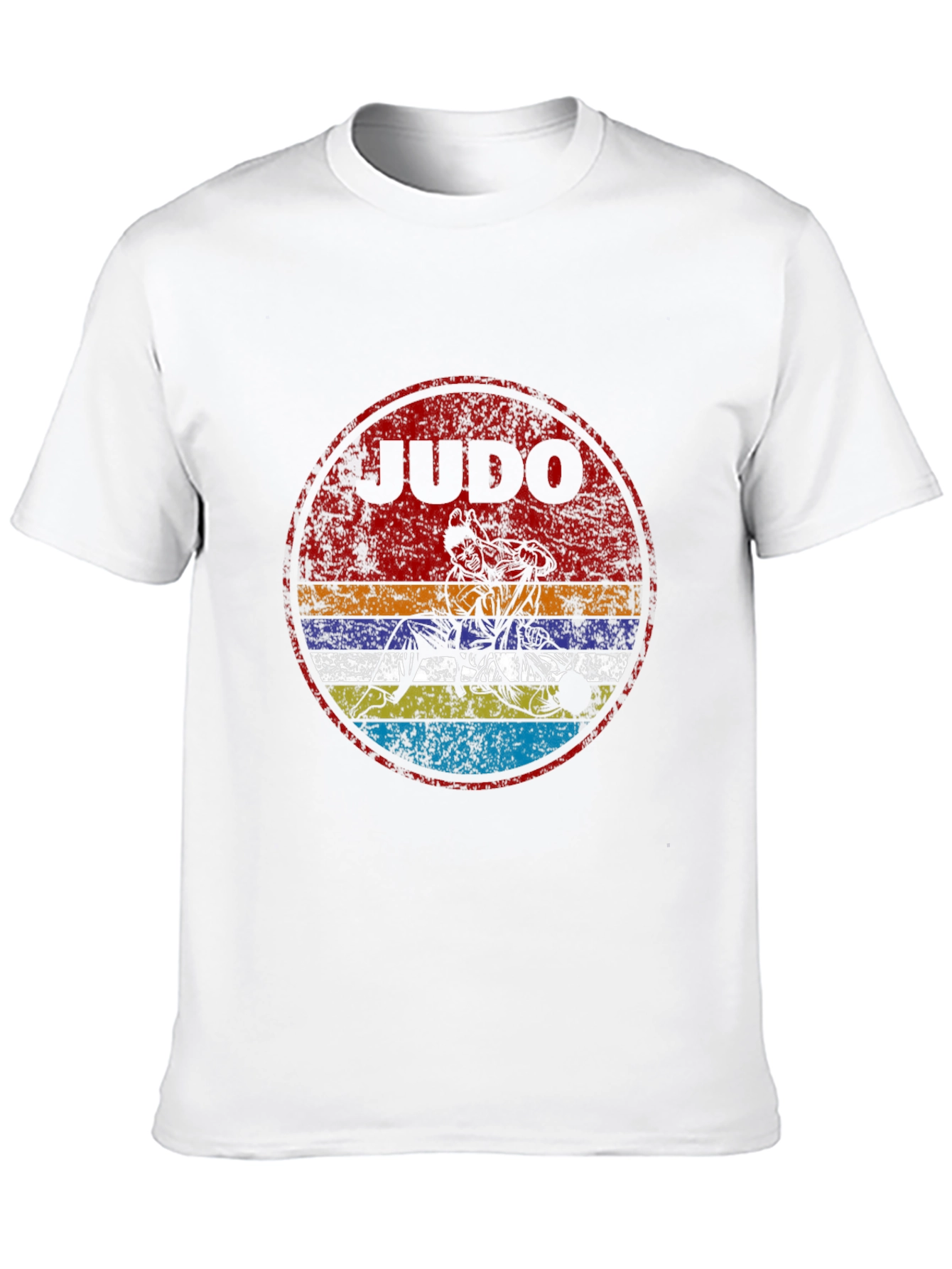 Judo Retro Graphic Tee - Martial Arts T-Shirt