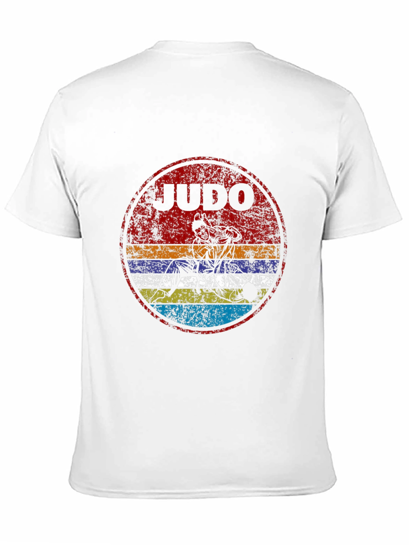 Judo Retro Graphic Tee - Martial Arts T-Shirt