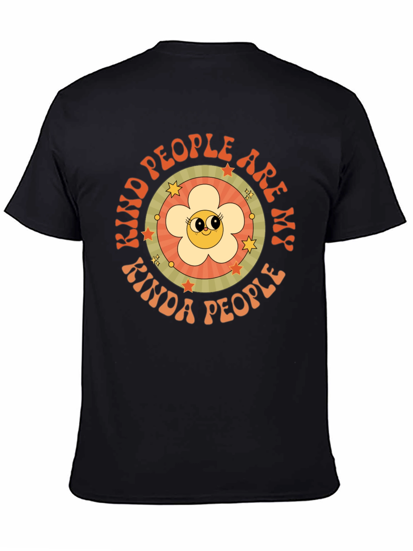 Kind People Graphic Tee - Retro Style
