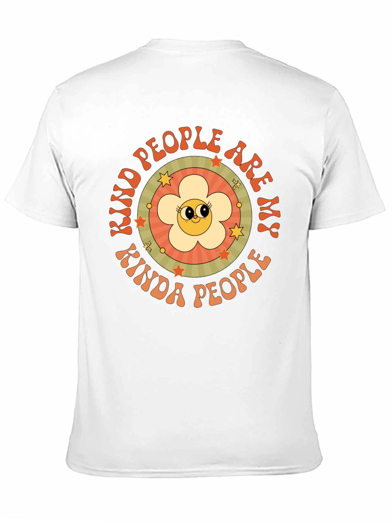 Kind People Graphic Tee - Retro Style