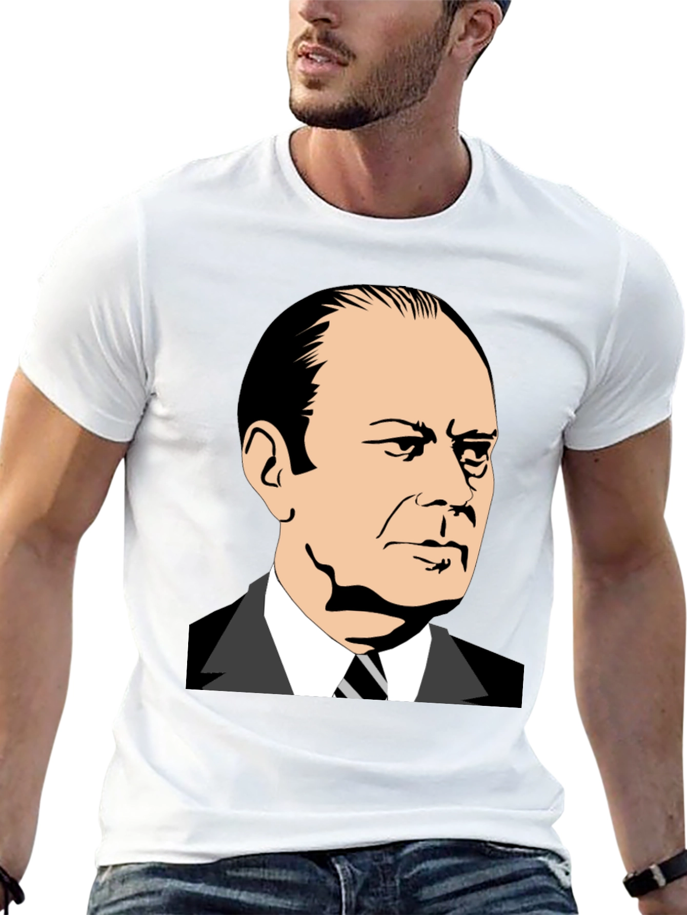 Gerald Ford T-Shirt - Graphic Tee