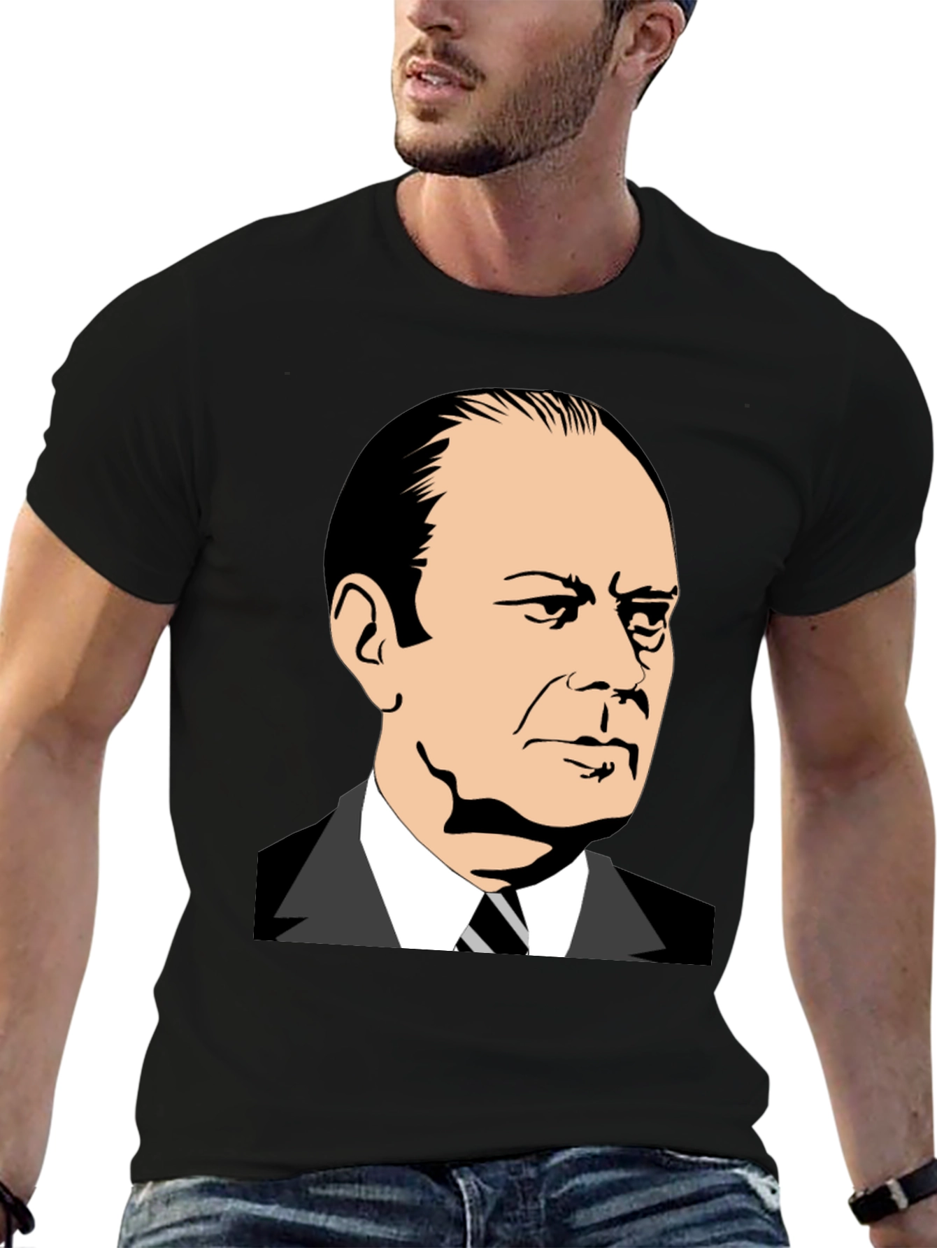 Gerald Ford T-Shirt - Graphic Tee