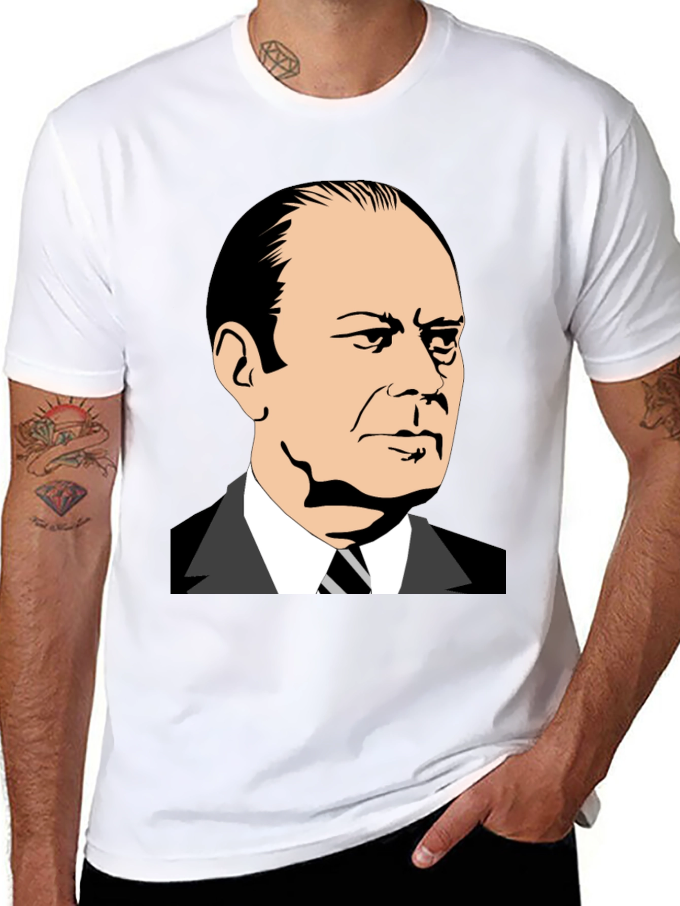 Gerald Ford T-Shirt - Graphic Tee