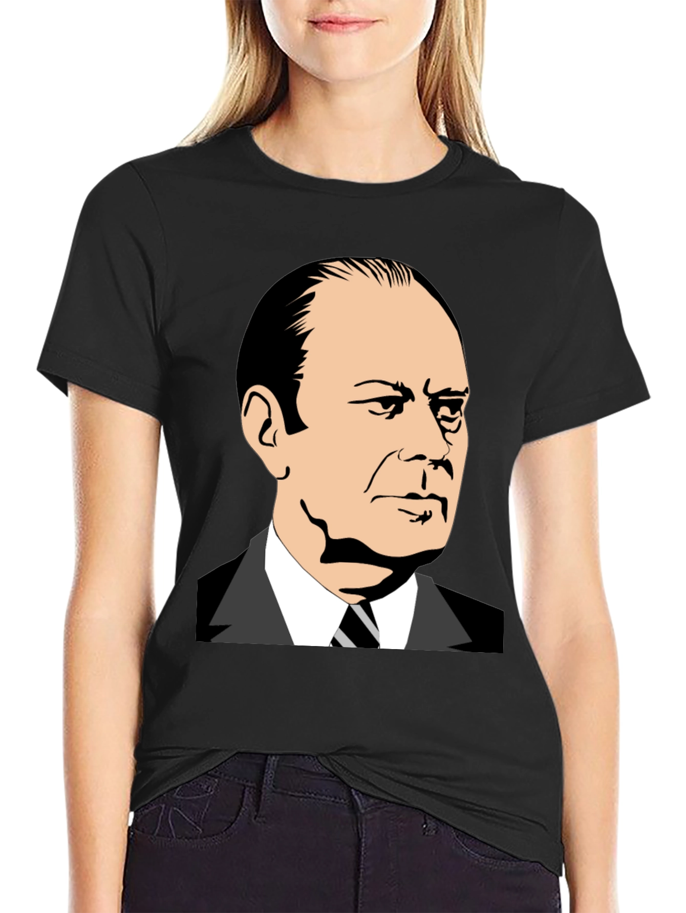 Gerald Ford T-Shirt - Graphic Tee