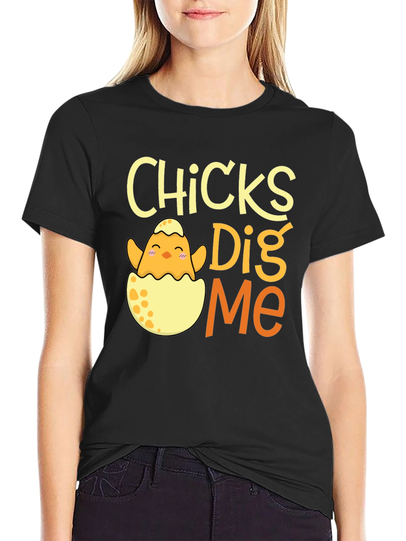 Chicks Dig Me T-Shirt Easter