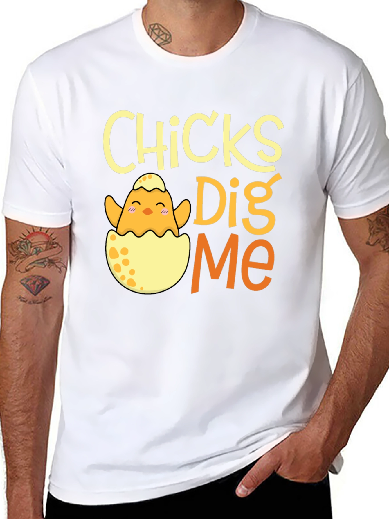 Chicks Dig Me T-Shirt Easter