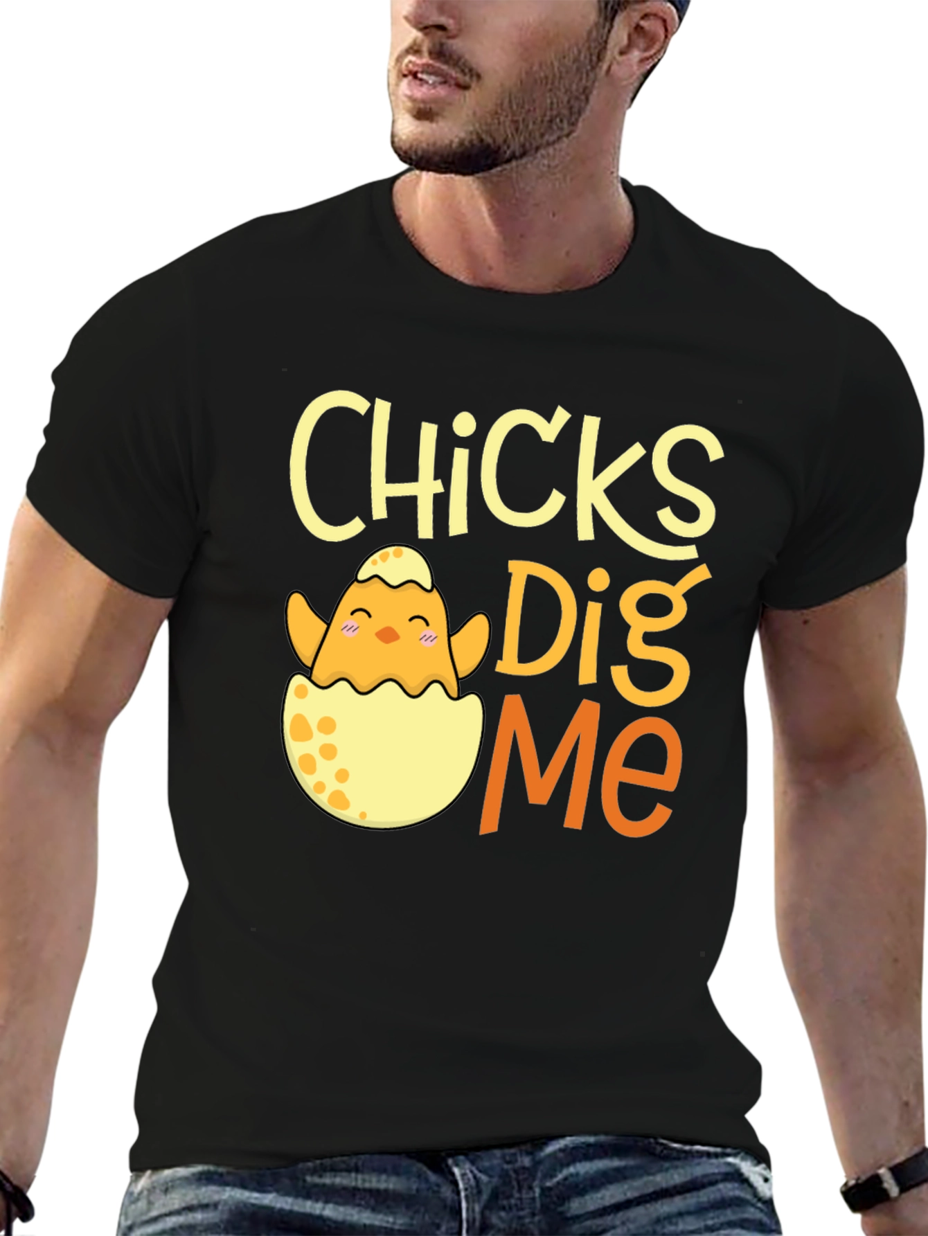 Chicks Dig Me T-Shirt Easter