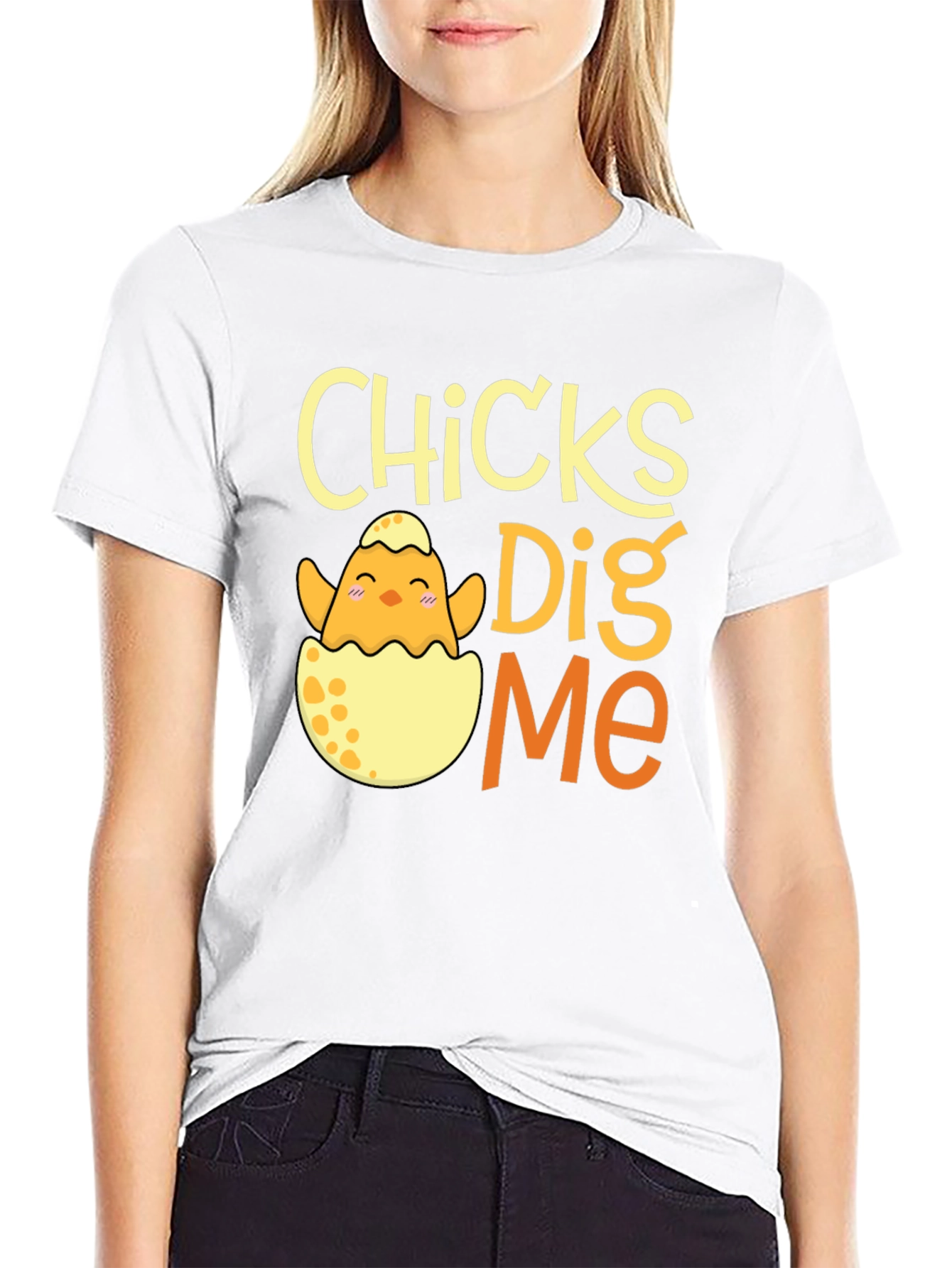 Chicks Dig Me T-Shirt Easter