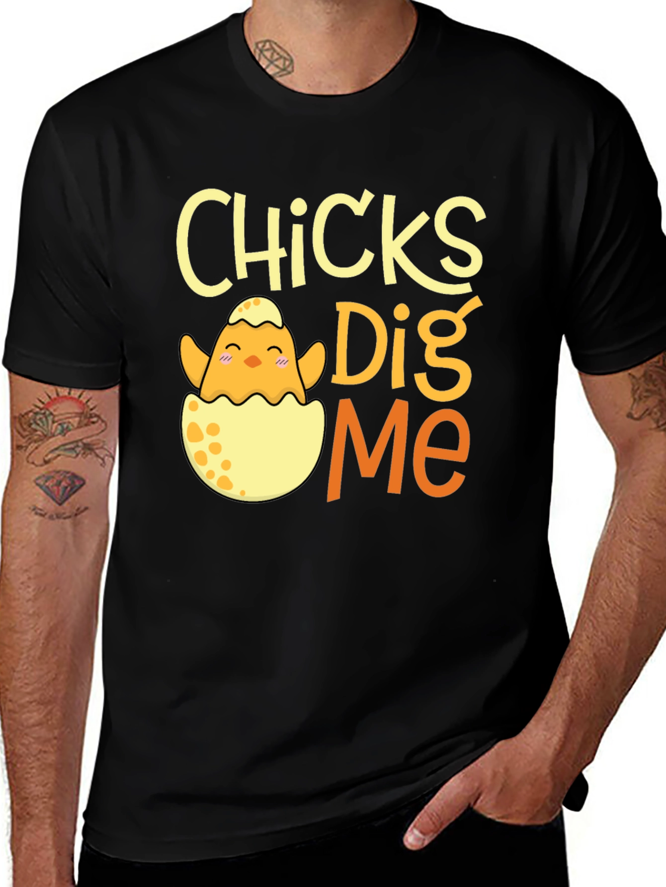 Chicks Dig Me T-Shirt Easter