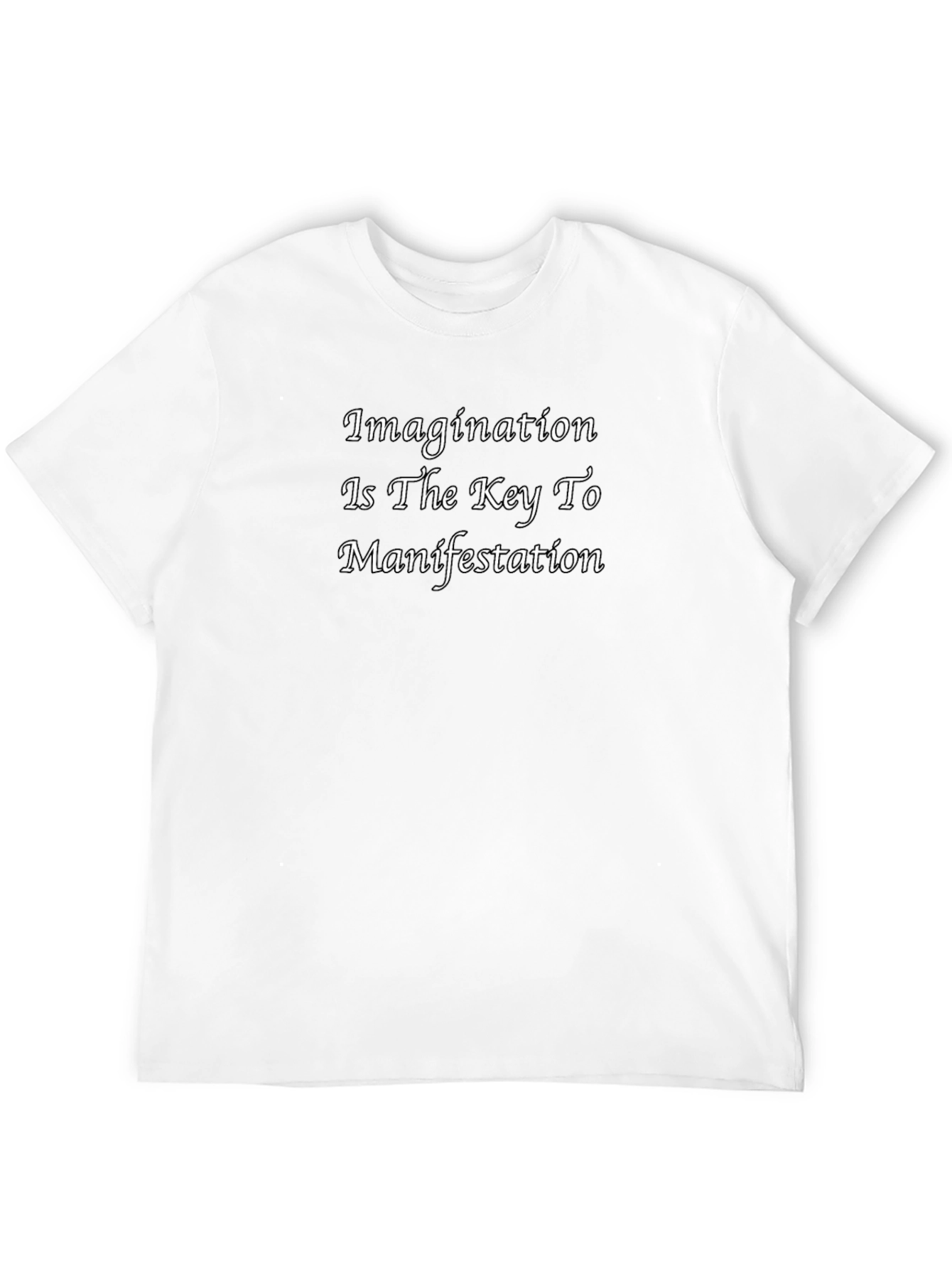 Imagination is Key T-Shirt Motivational Tee