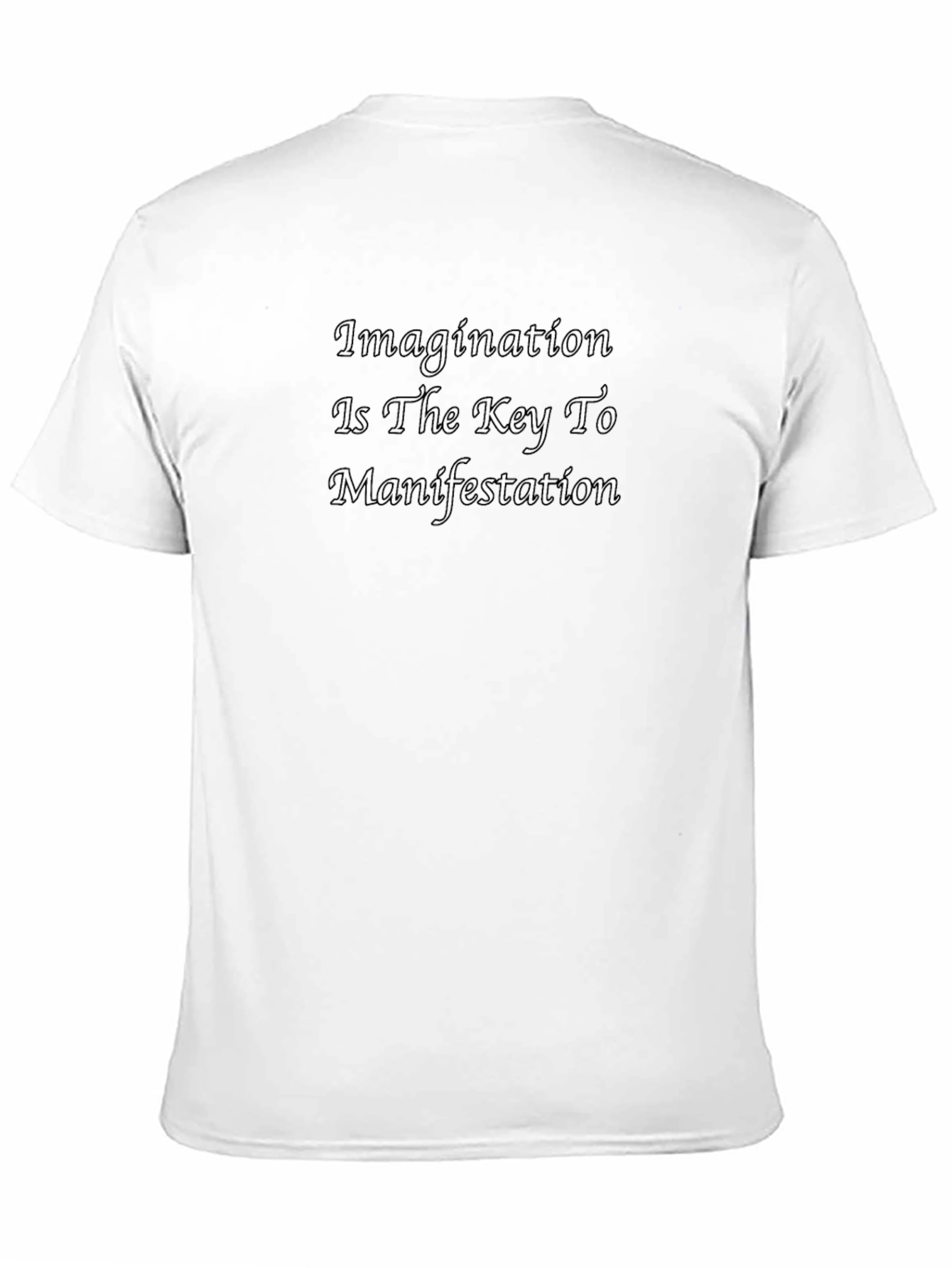 Imagination is Key T-Shirt Motivational Tee