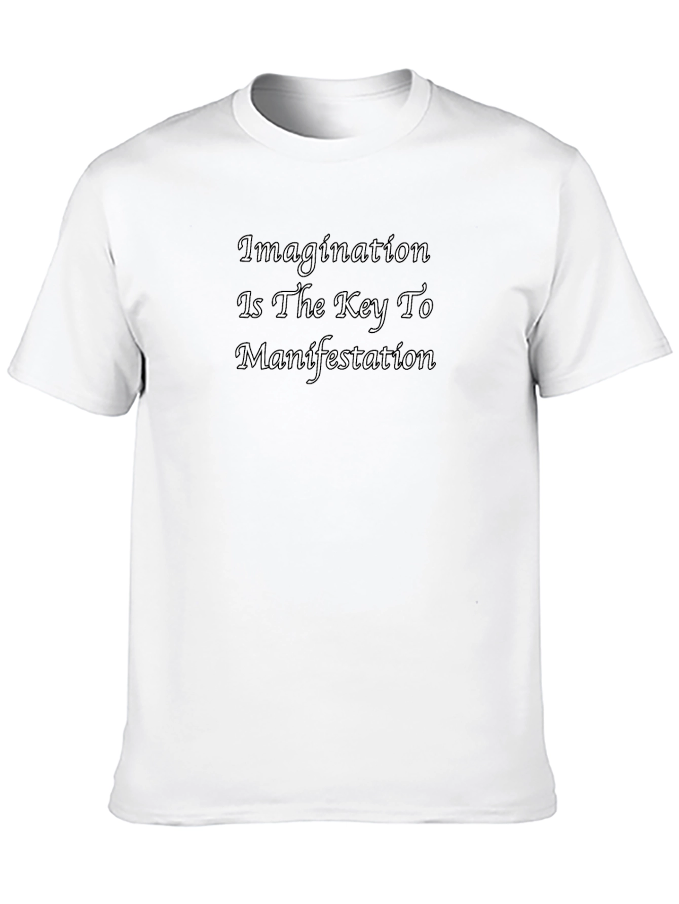 Imagination is Key T-Shirt Motivational Tee