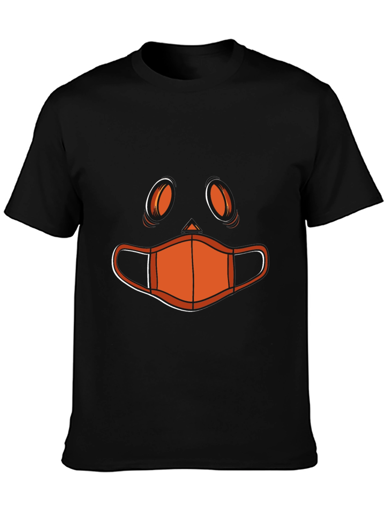 Halloween Face Mask T-Shirt