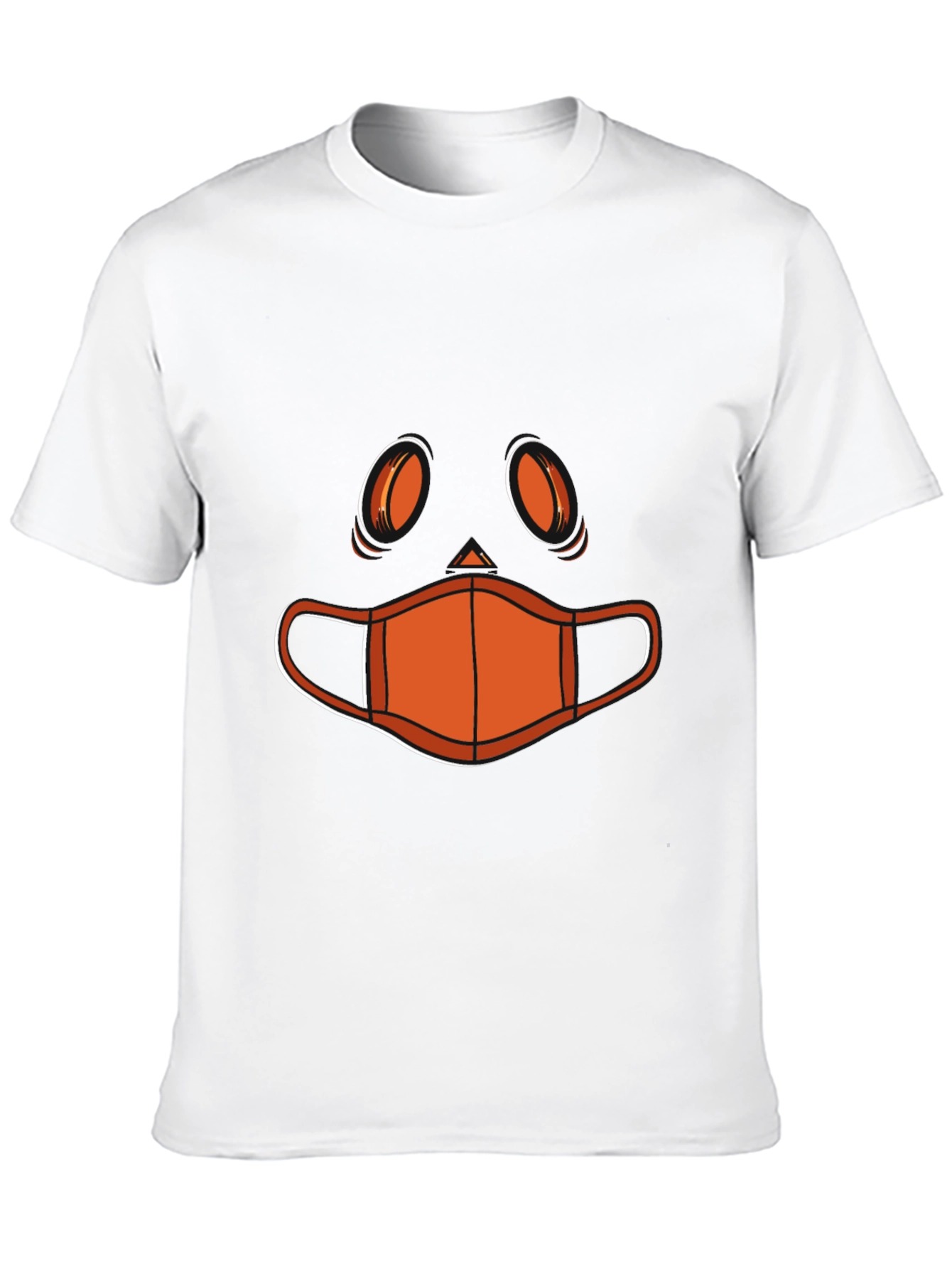 Halloween Face Mask T-Shirt