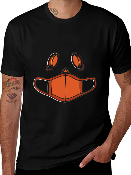 Halloween Face Mask T-Shirt