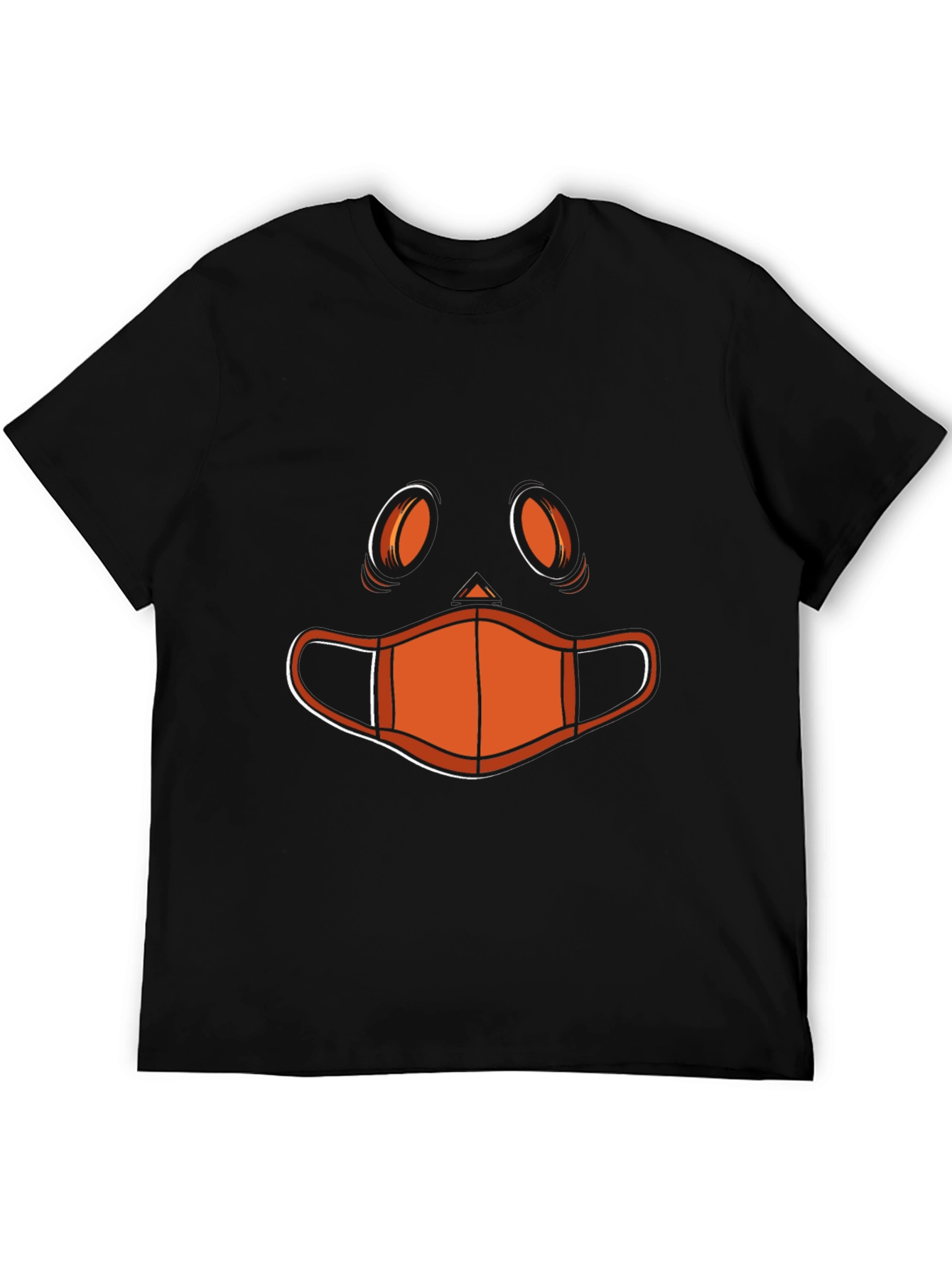 Halloween Face Mask T-Shirt