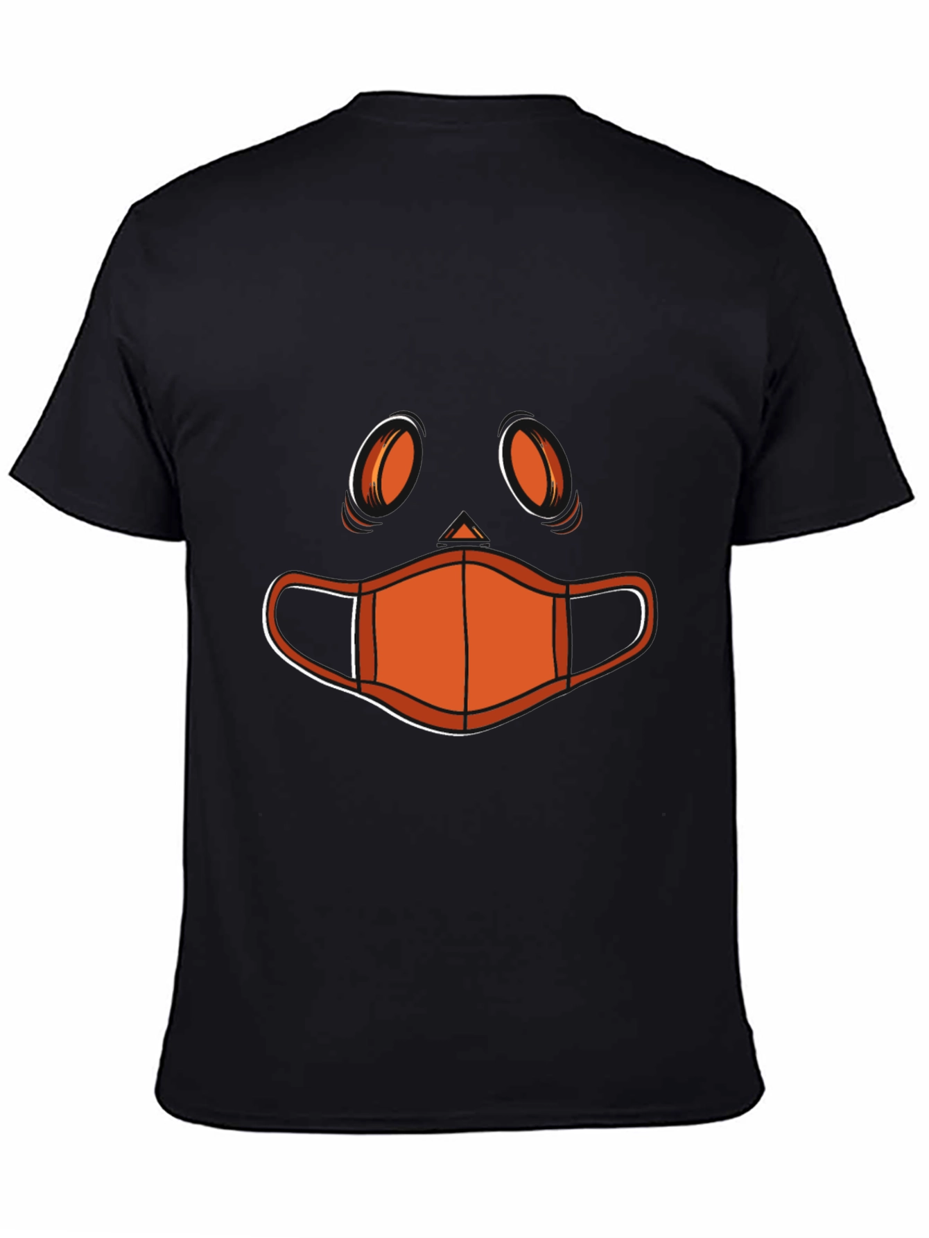 Halloween Face Mask T-Shirt