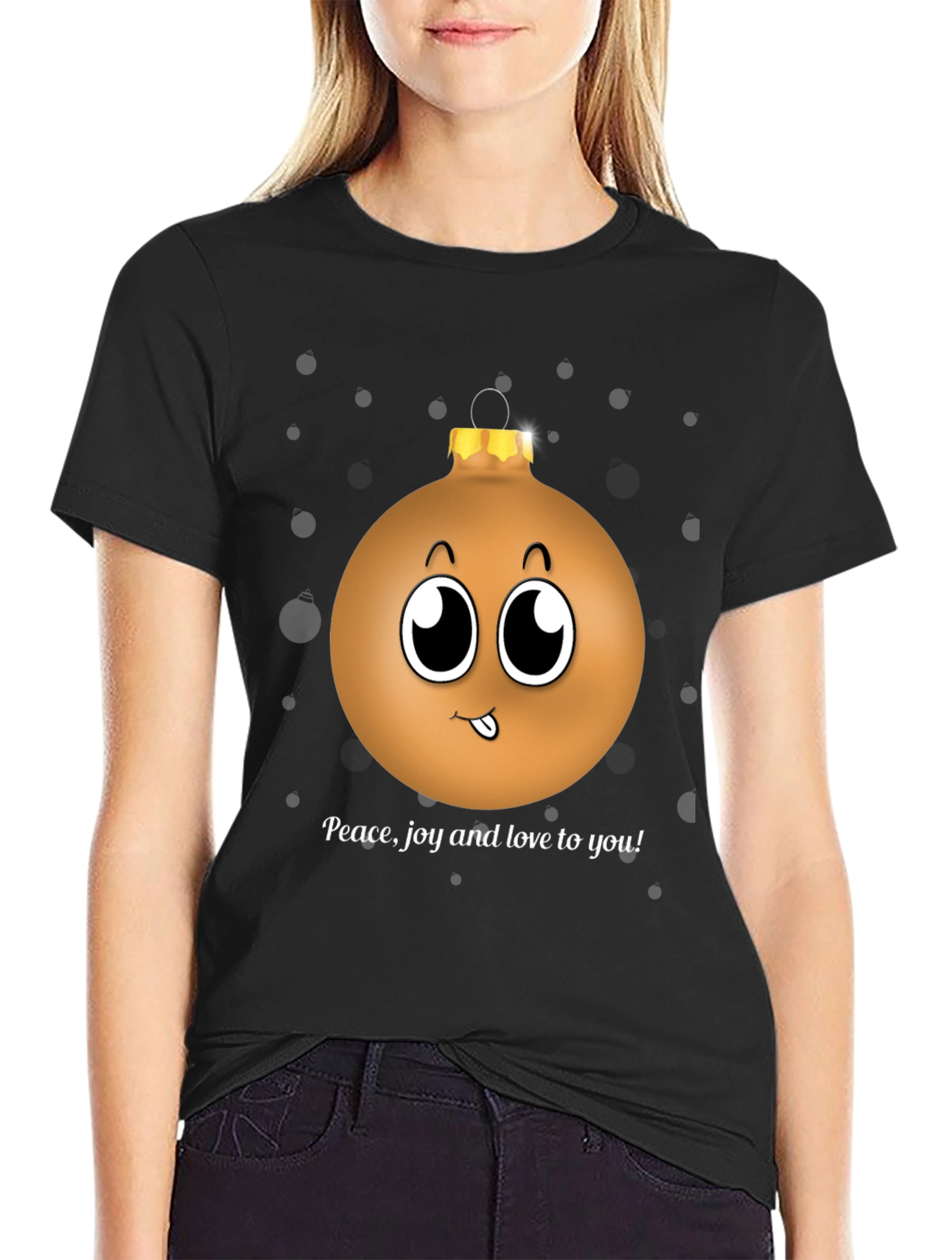 Festive Ornament Graphic Tee
