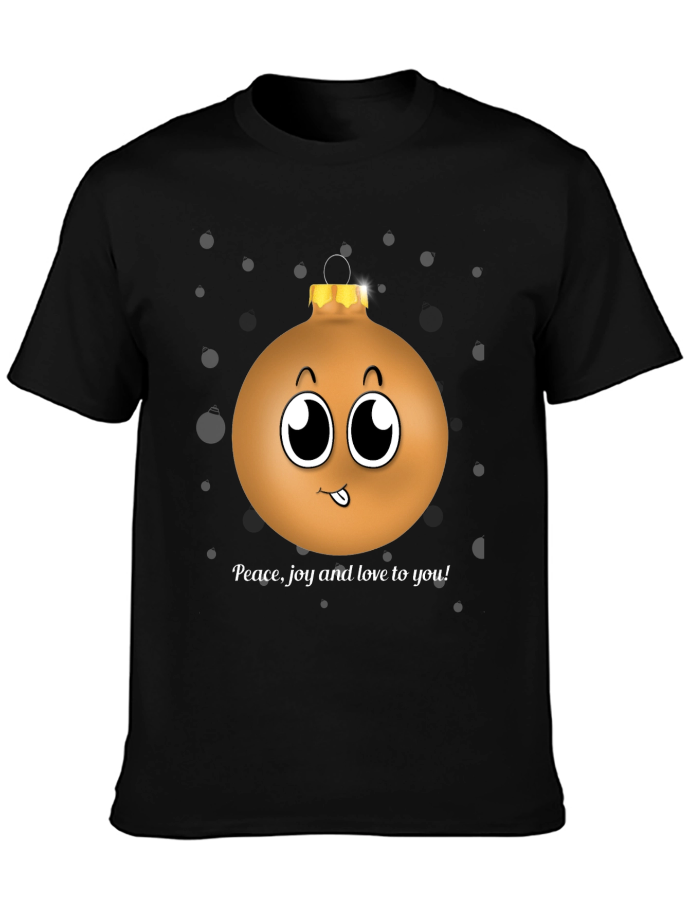 Festive Ornament Graphic Tee