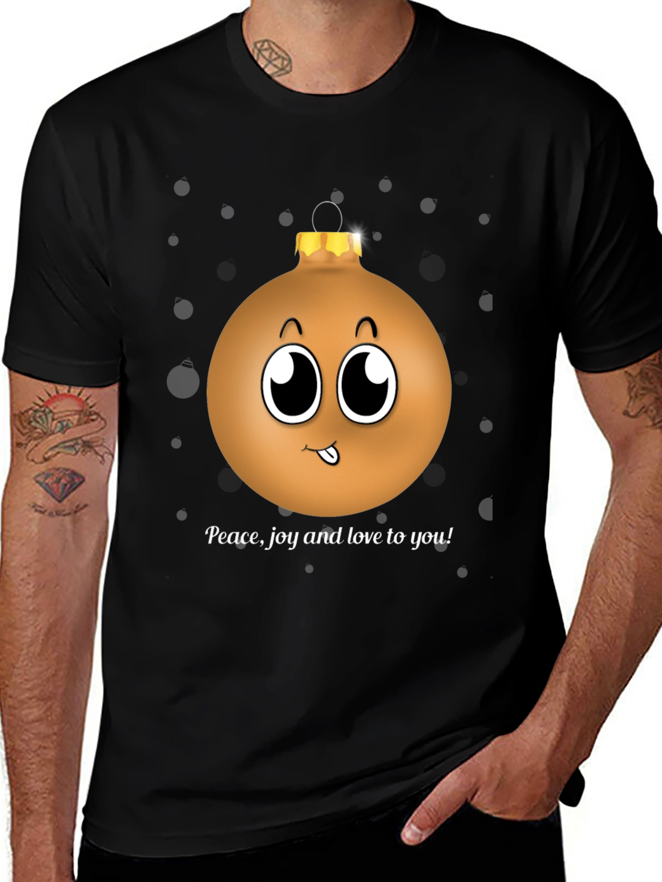 Festive Ornament Graphic Tee