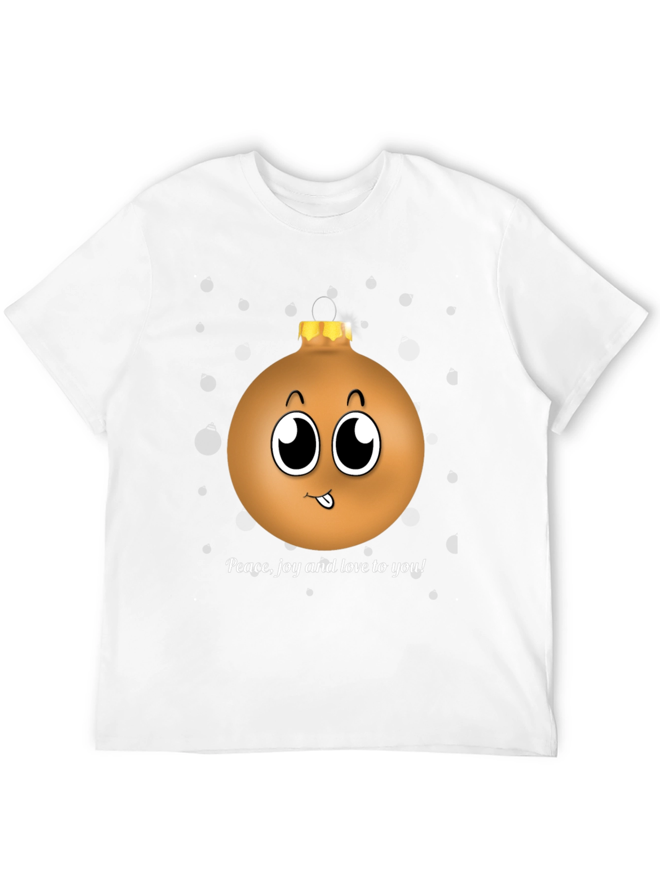 Festive Ornament Graphic Tee