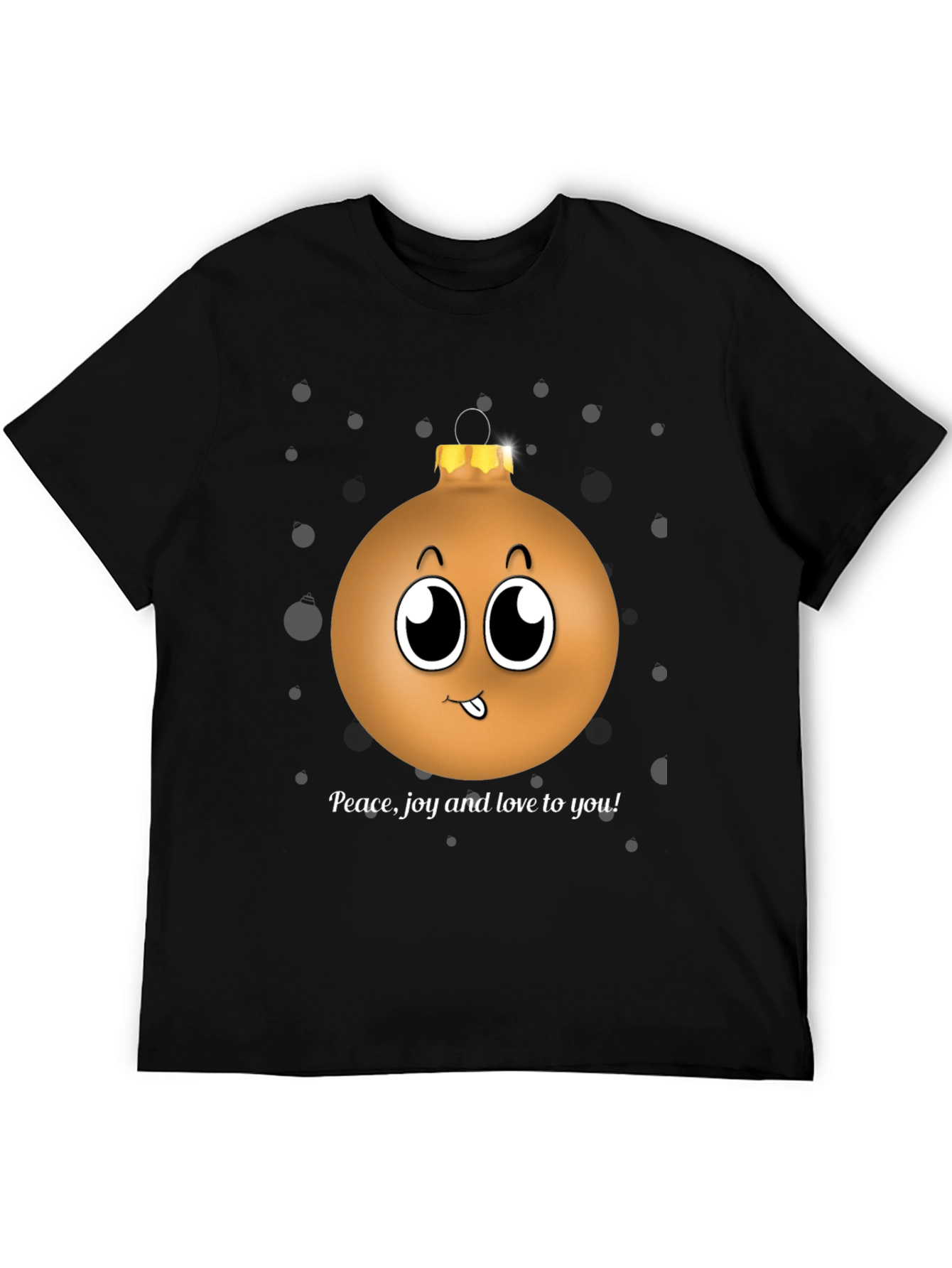 Festive Ornament Graphic Tee