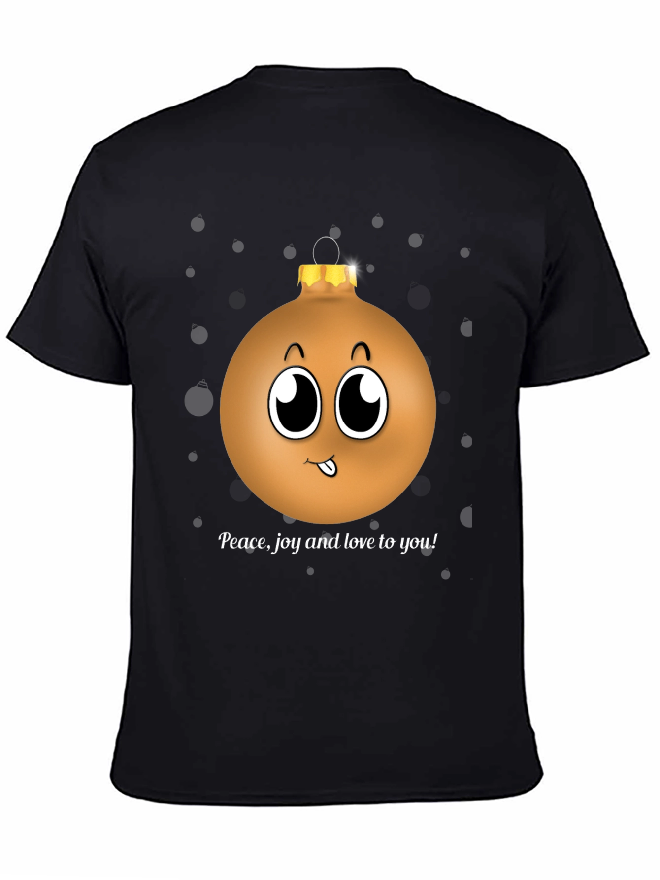 Festive Ornament Graphic Tee