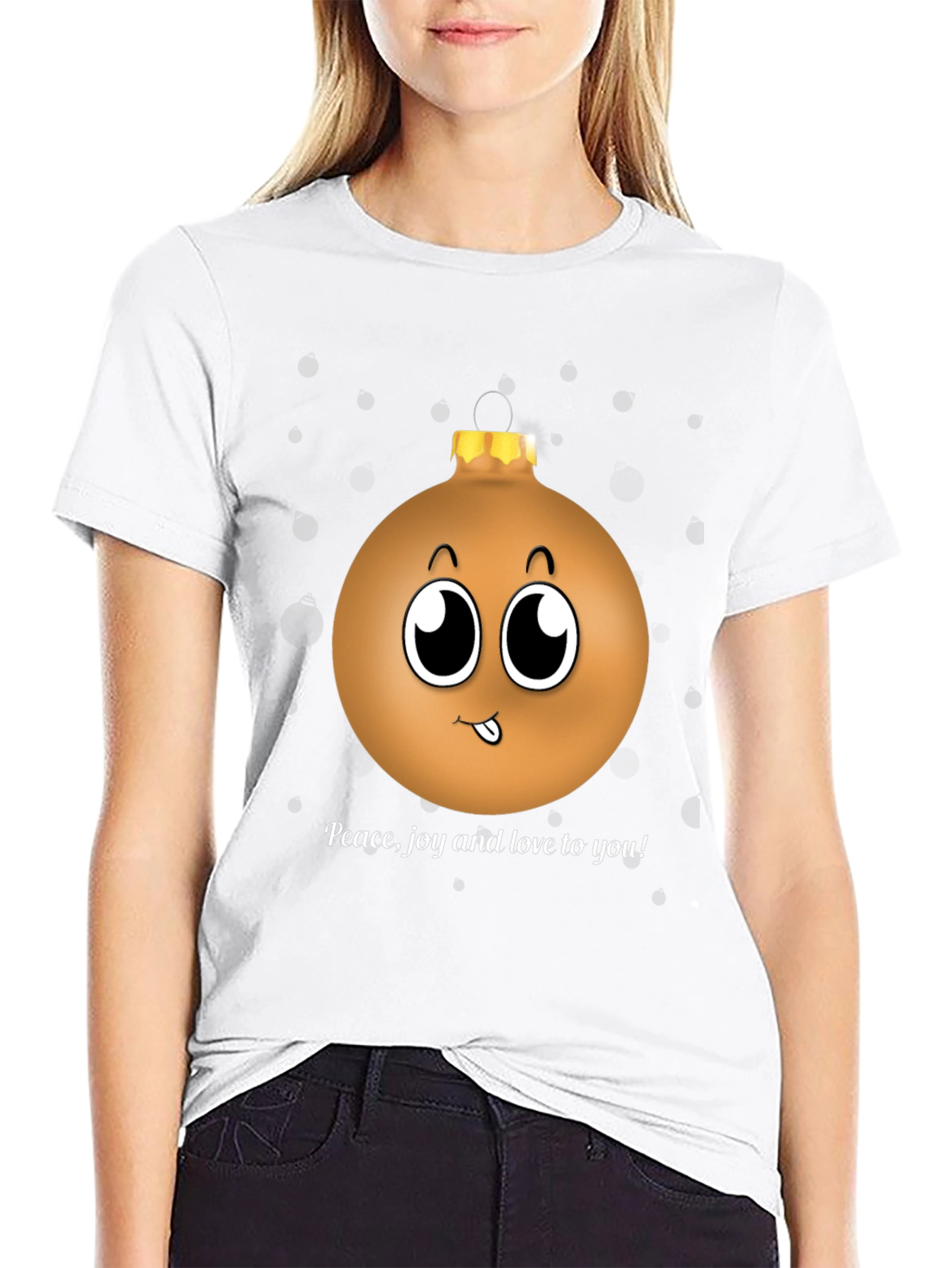 Festive Ornament Graphic Tee