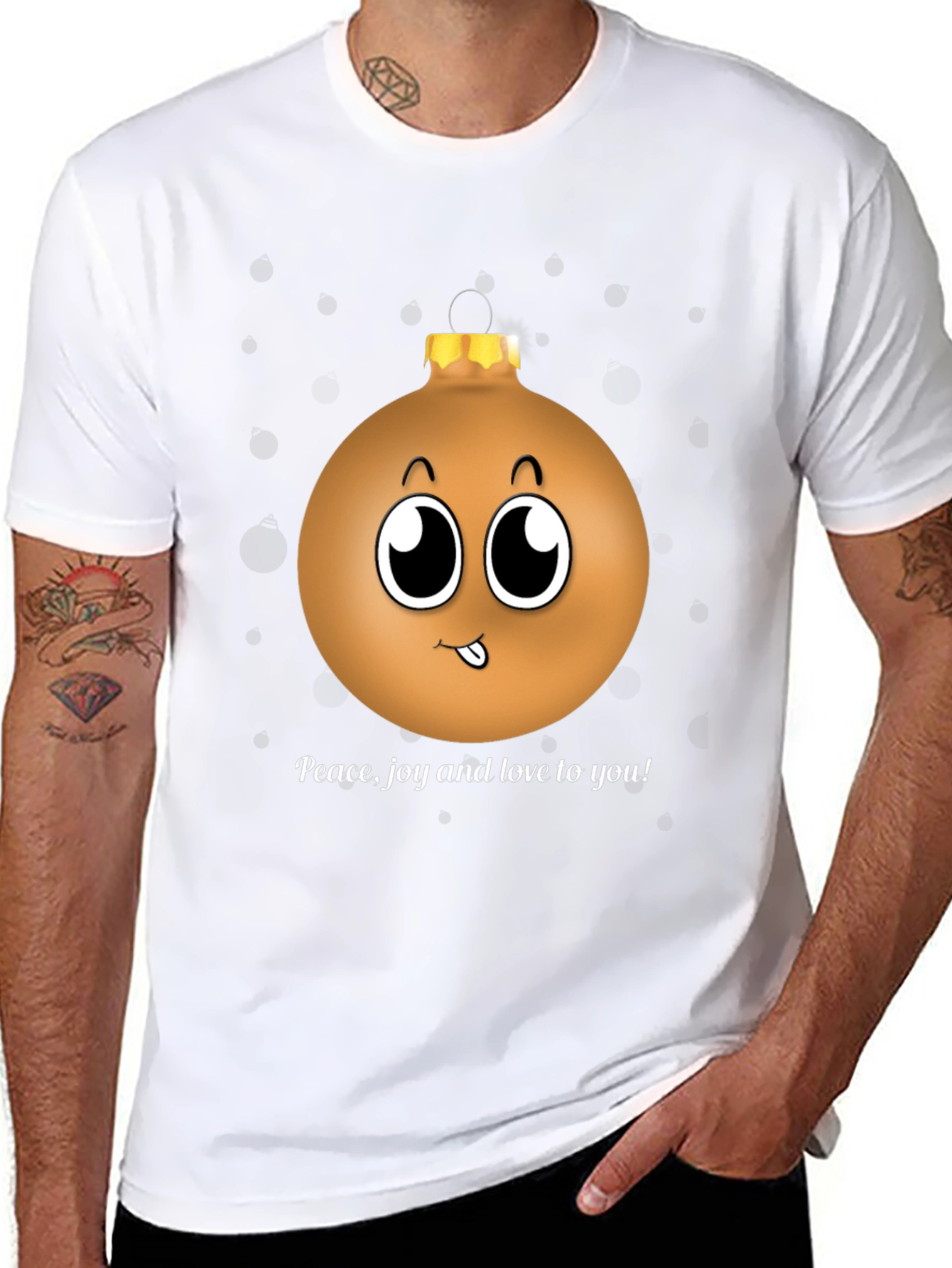 Festive Ornament Graphic Tee