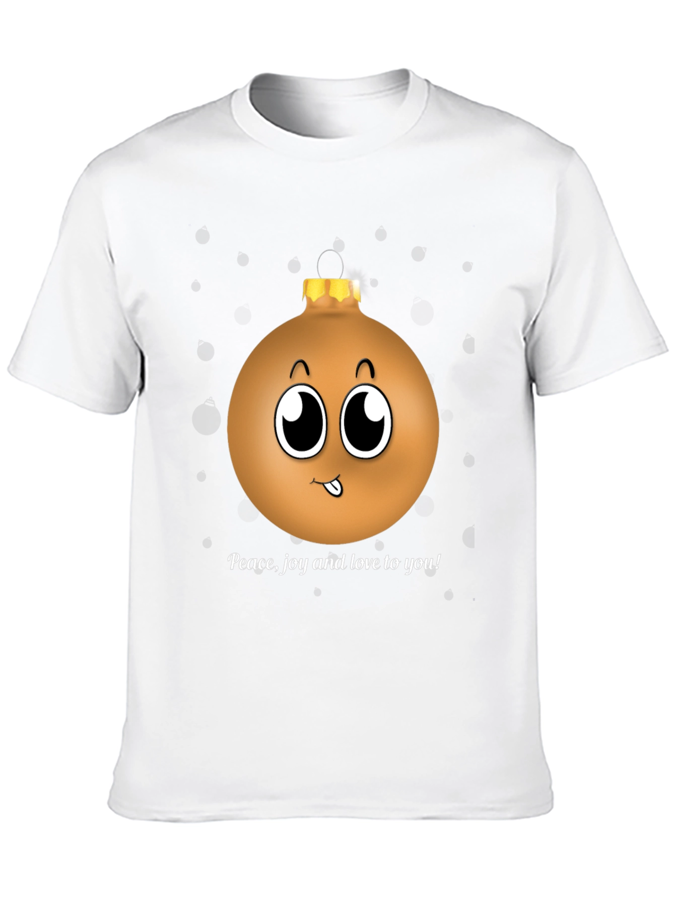 Festive Ornament Graphic Tee