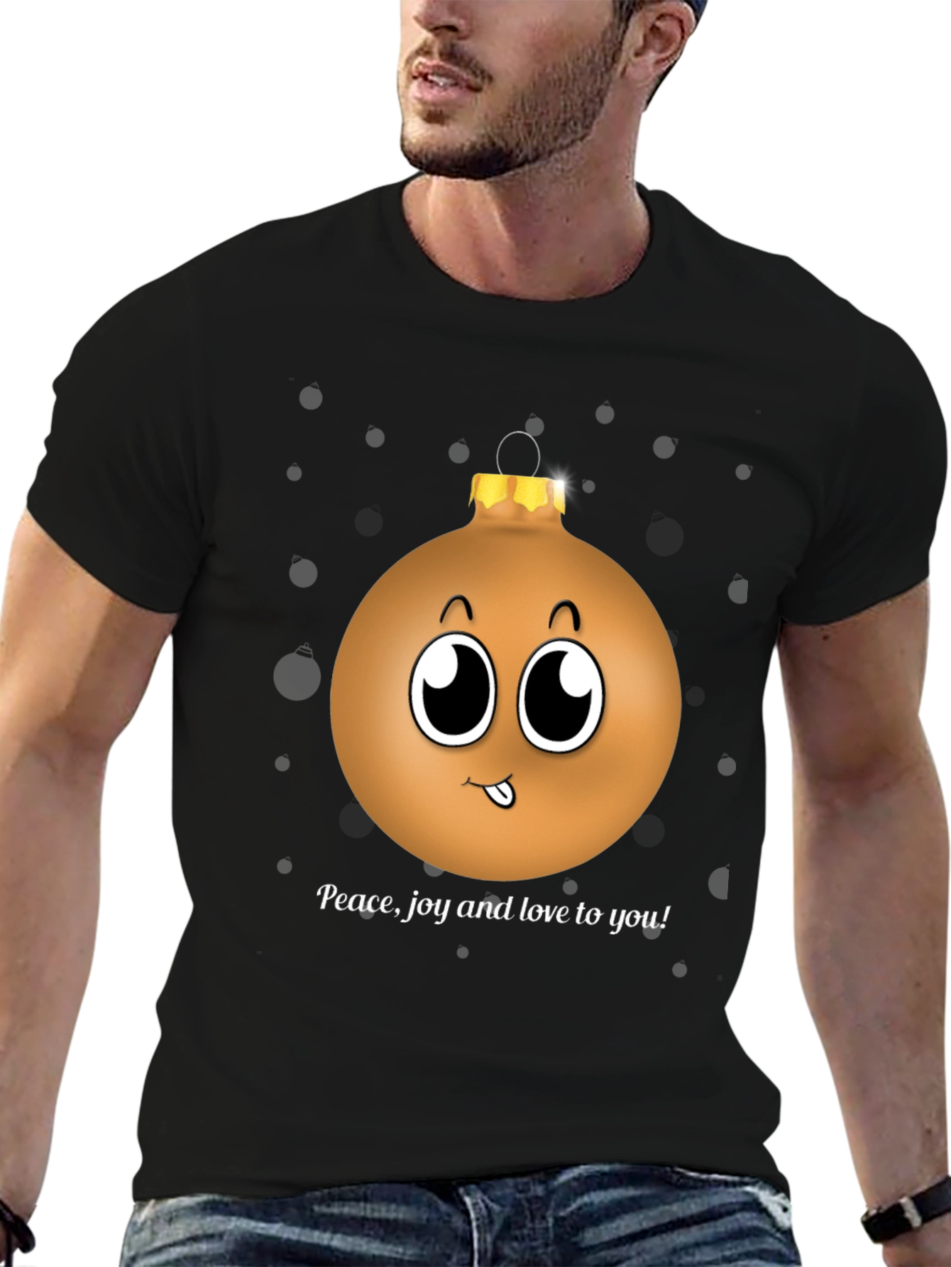 Festive Ornament Graphic Tee