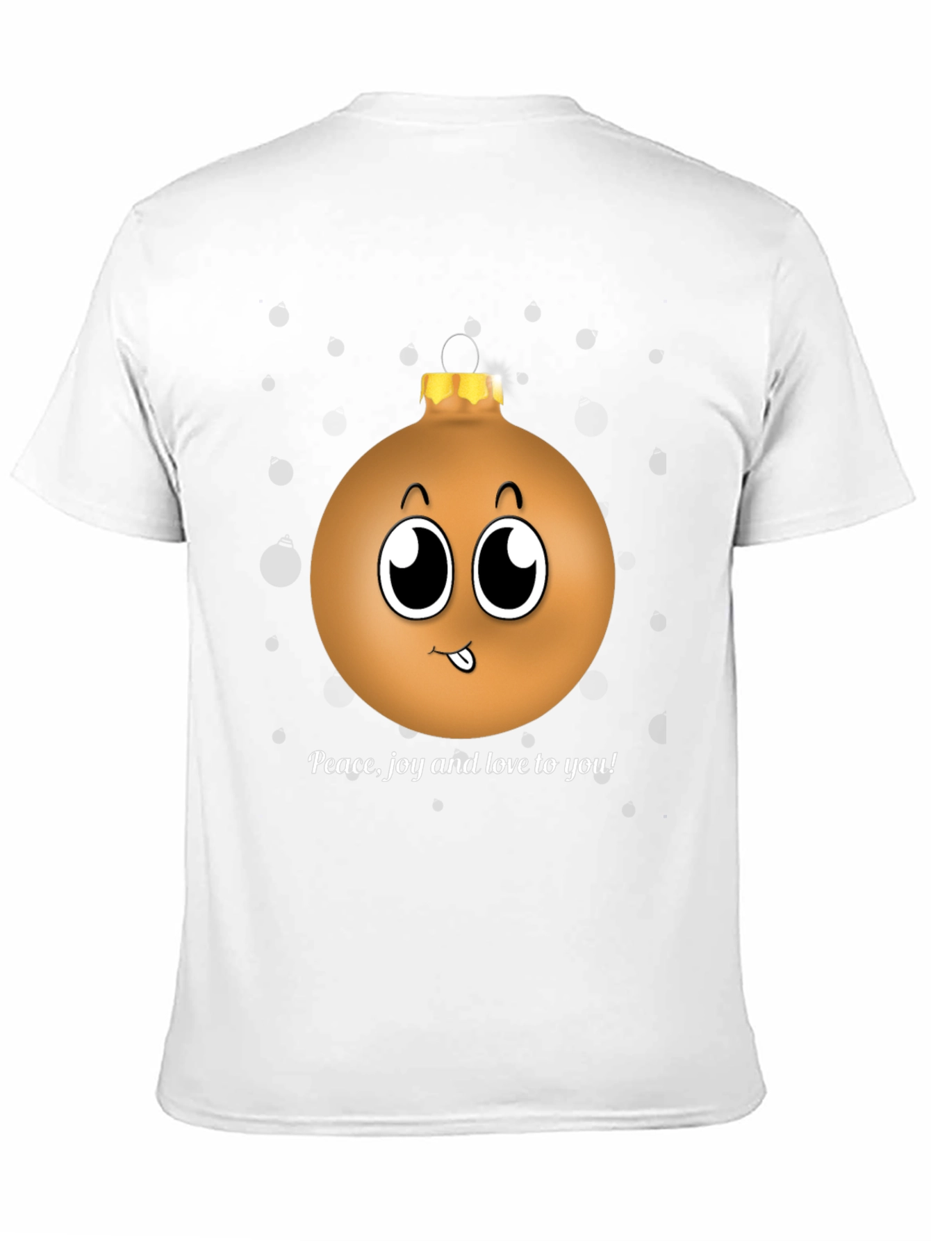 Festive Ornament Graphic Tee