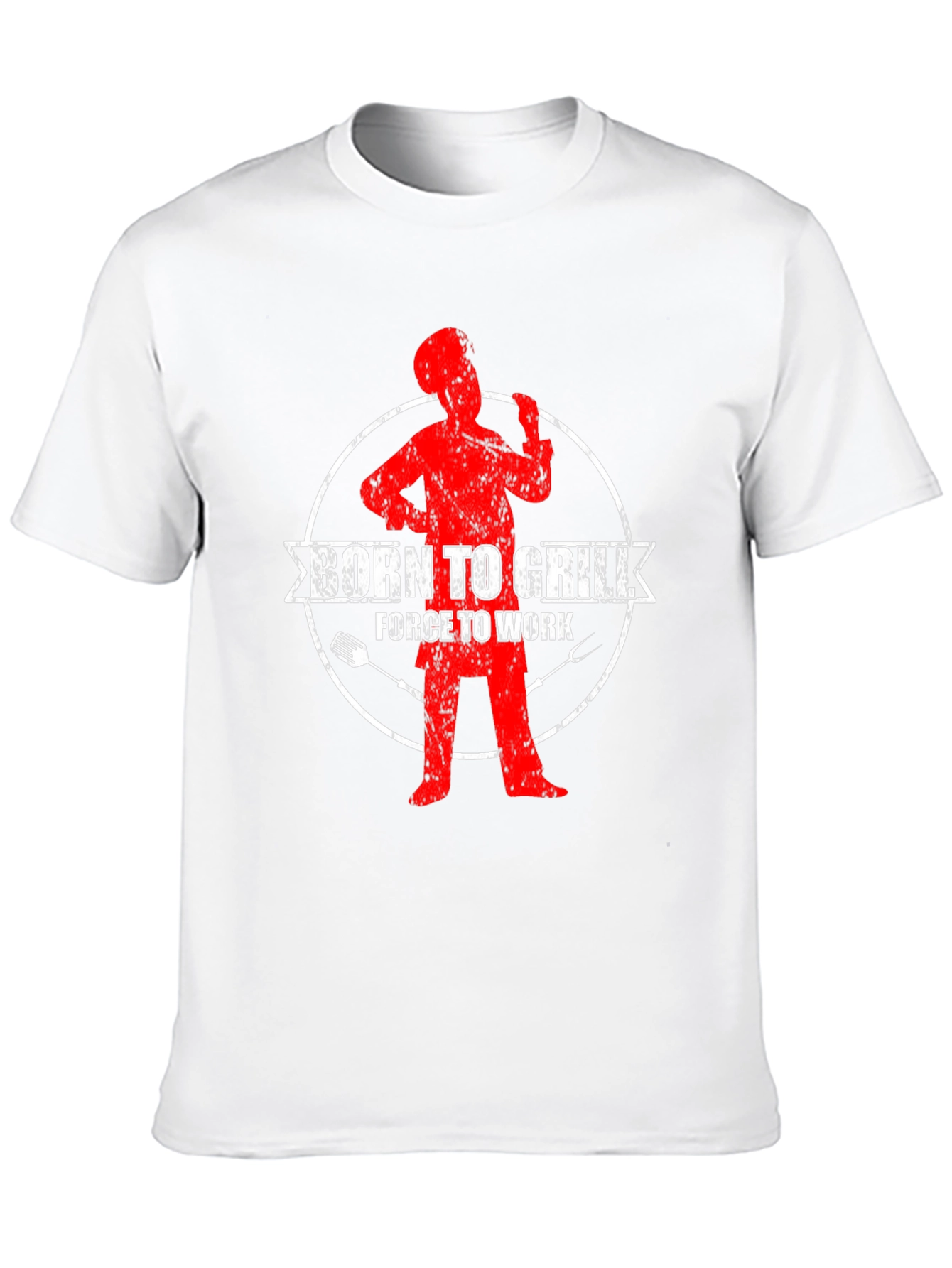 Born to Grill T-Shirt - BBQ Master Tee