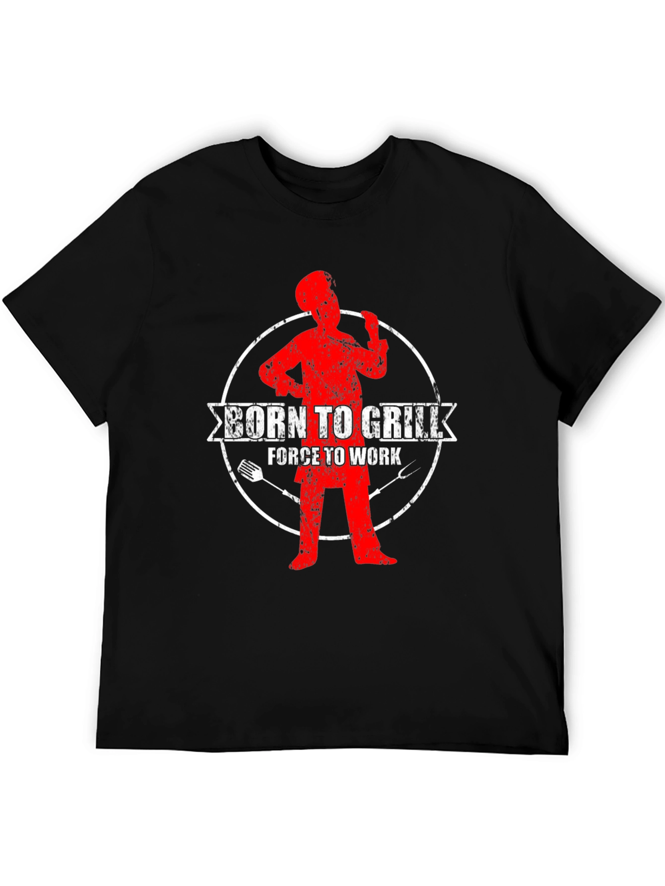 Born to Grill T-Shirt - BBQ Master Tee
