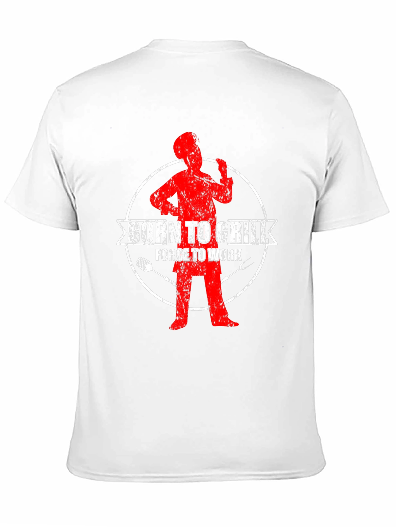 Born to Grill T-Shirt - BBQ Master Tee
