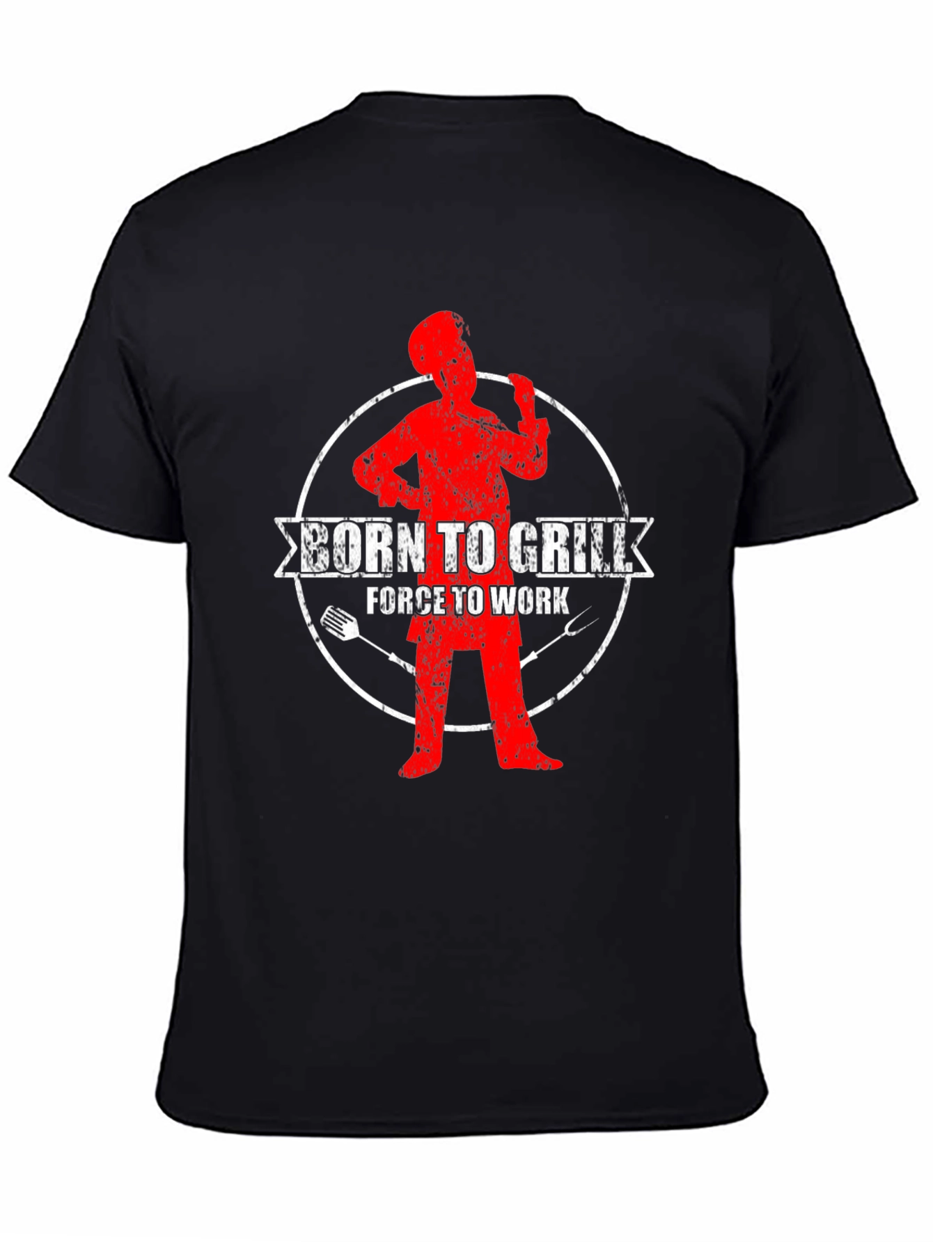 Born to Grill T-Shirt - BBQ Master Tee
