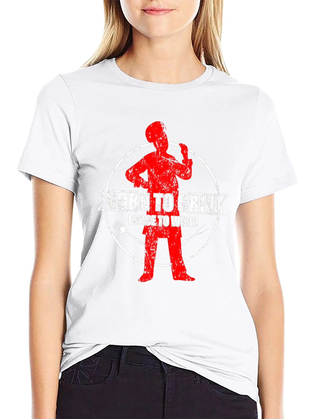 Born to Grill T-Shirt - BBQ Master Tee