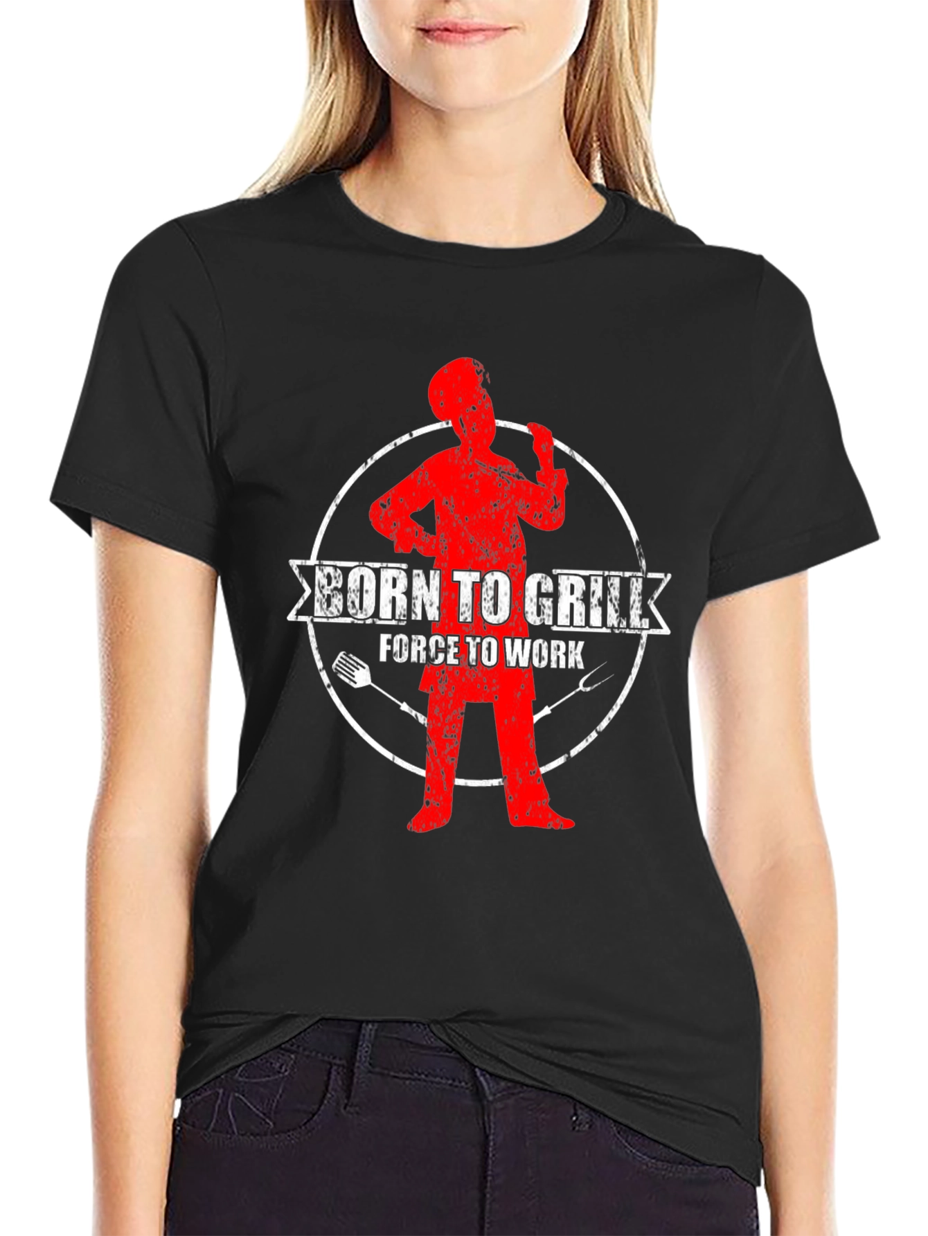 Born to Grill T-Shirt - BBQ Master Tee