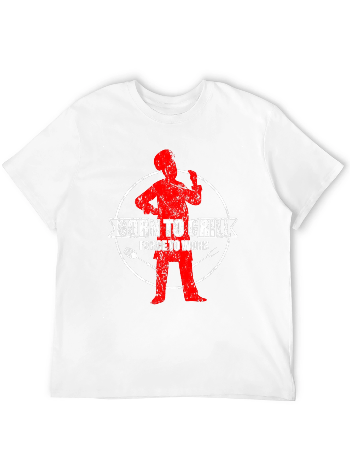Born to Grill T-Shirt - BBQ Master Tee