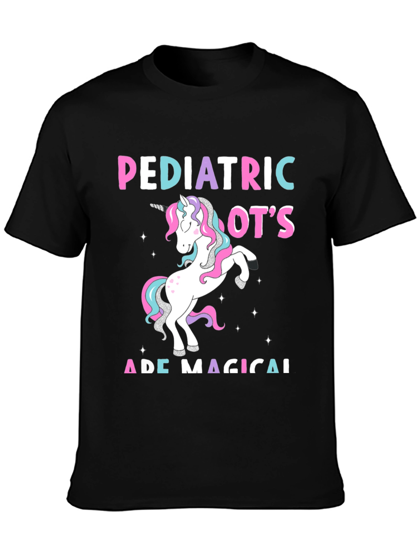 Pediatric OT Unicorn Graphic T-Shirt