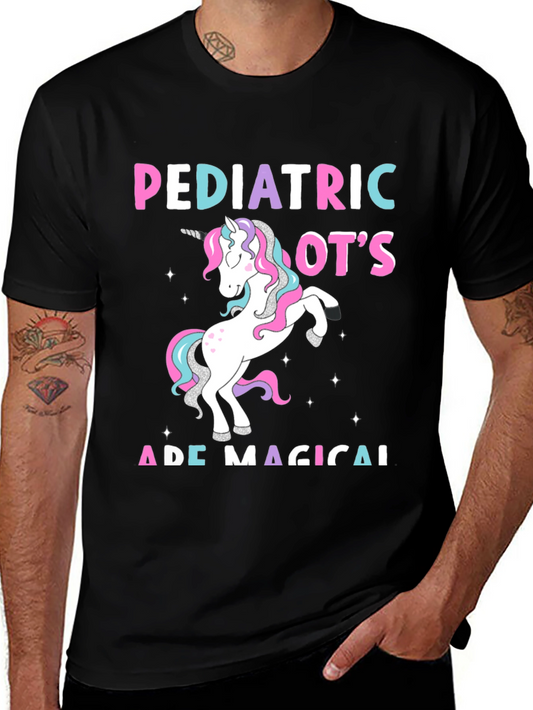 Pediatric OT Unicorn Graphic T-Shirt