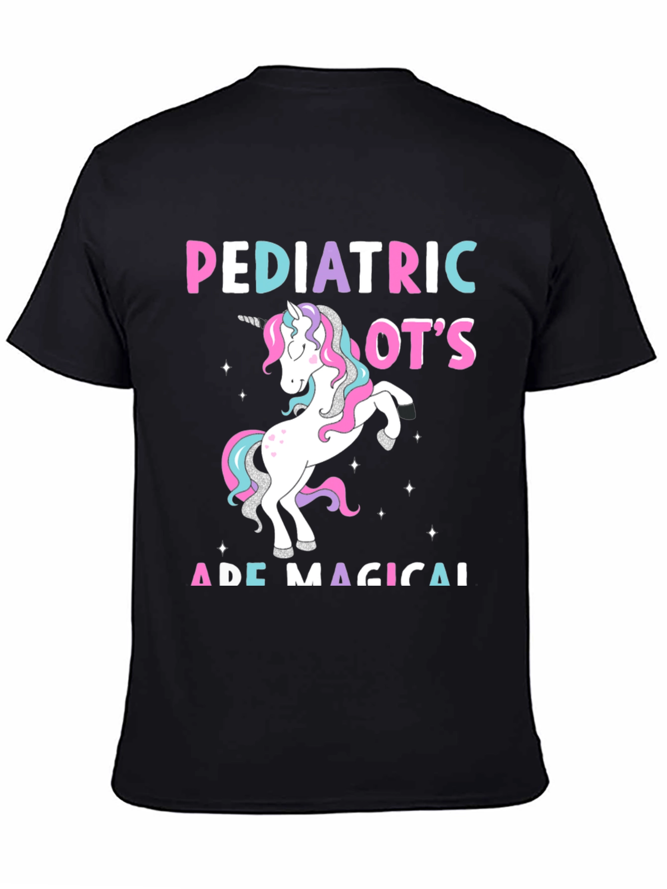 Pediatric OT Unicorn Graphic T-Shirt