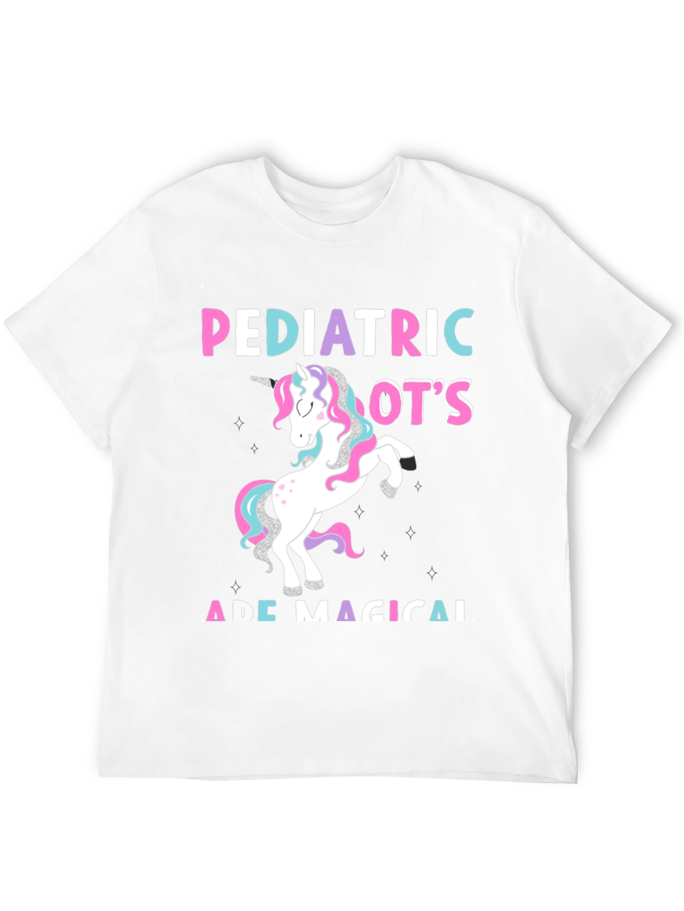 Pediatric OT Unicorn Graphic T-Shirt