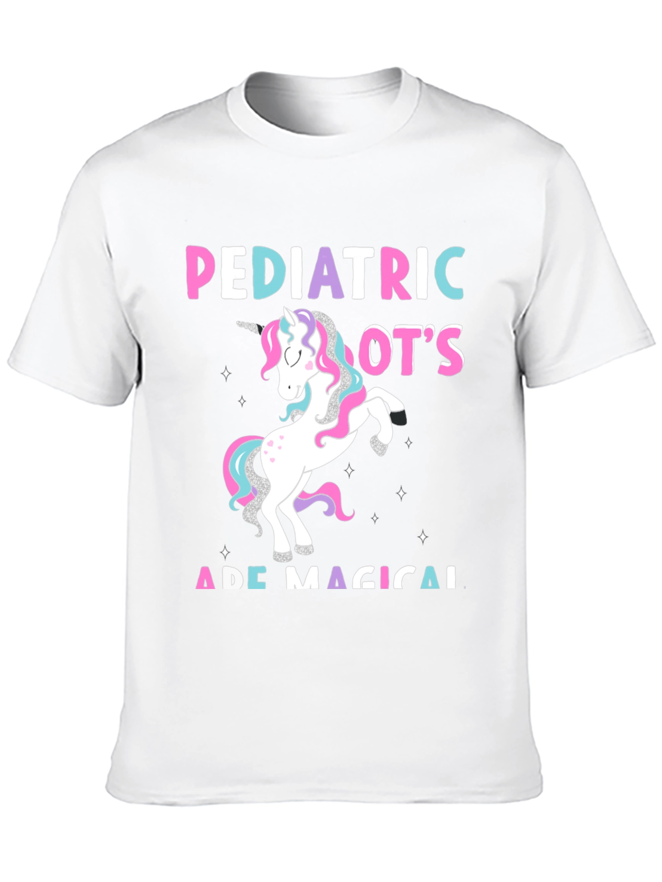 Pediatric OT Unicorn Graphic T-Shirt
