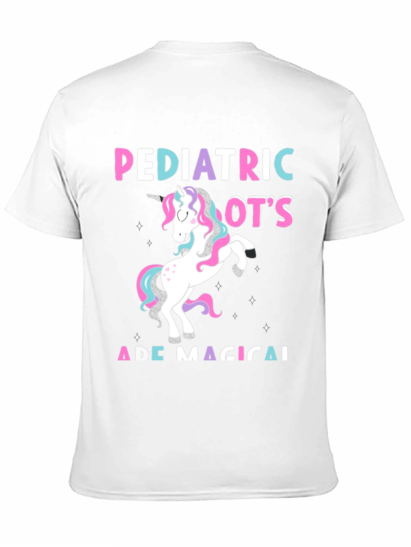 Pediatric OT Unicorn Graphic T-Shirt
